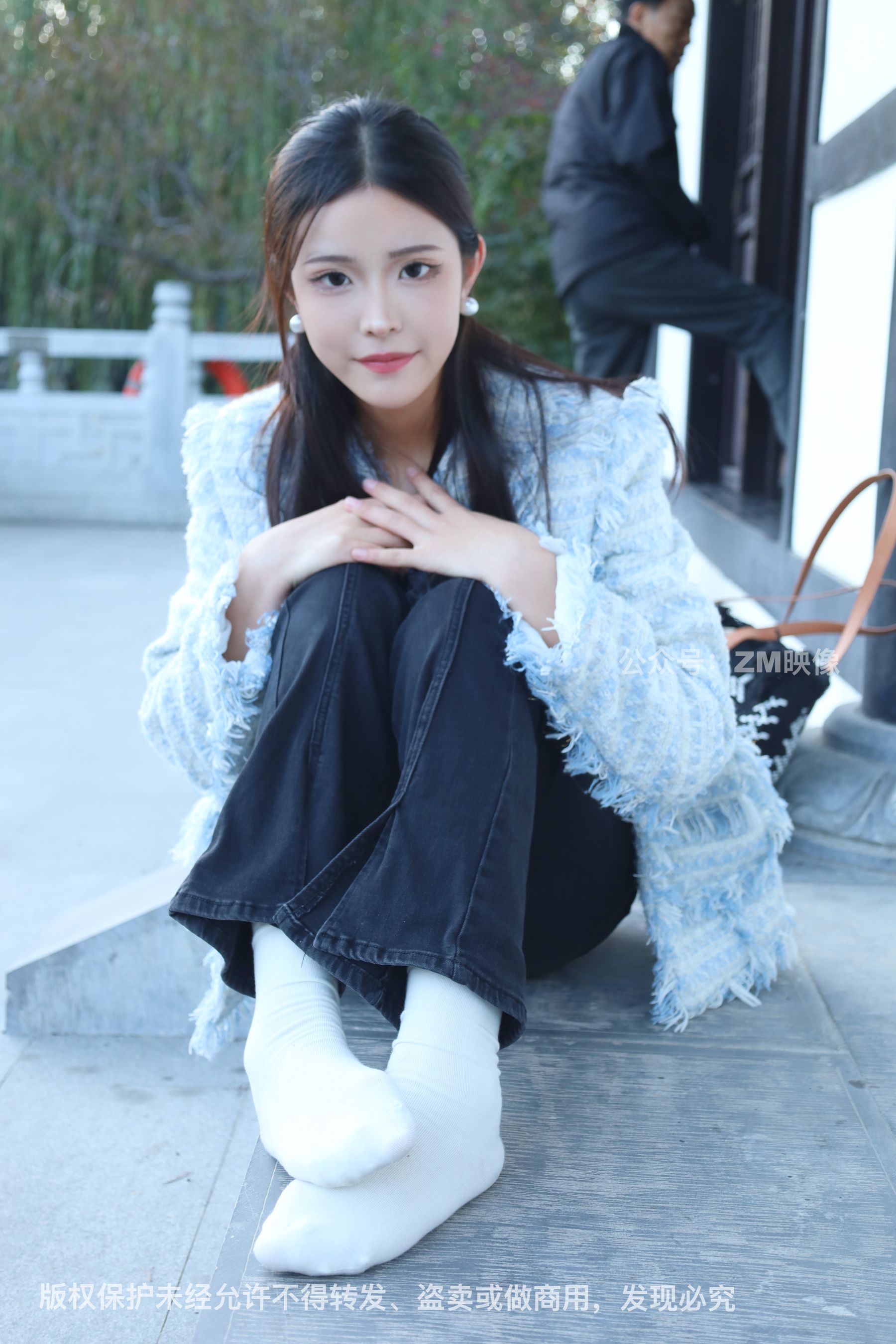 [织梦映像] 园林序曲-人面桃花相映红 超市-完整版/(300P)