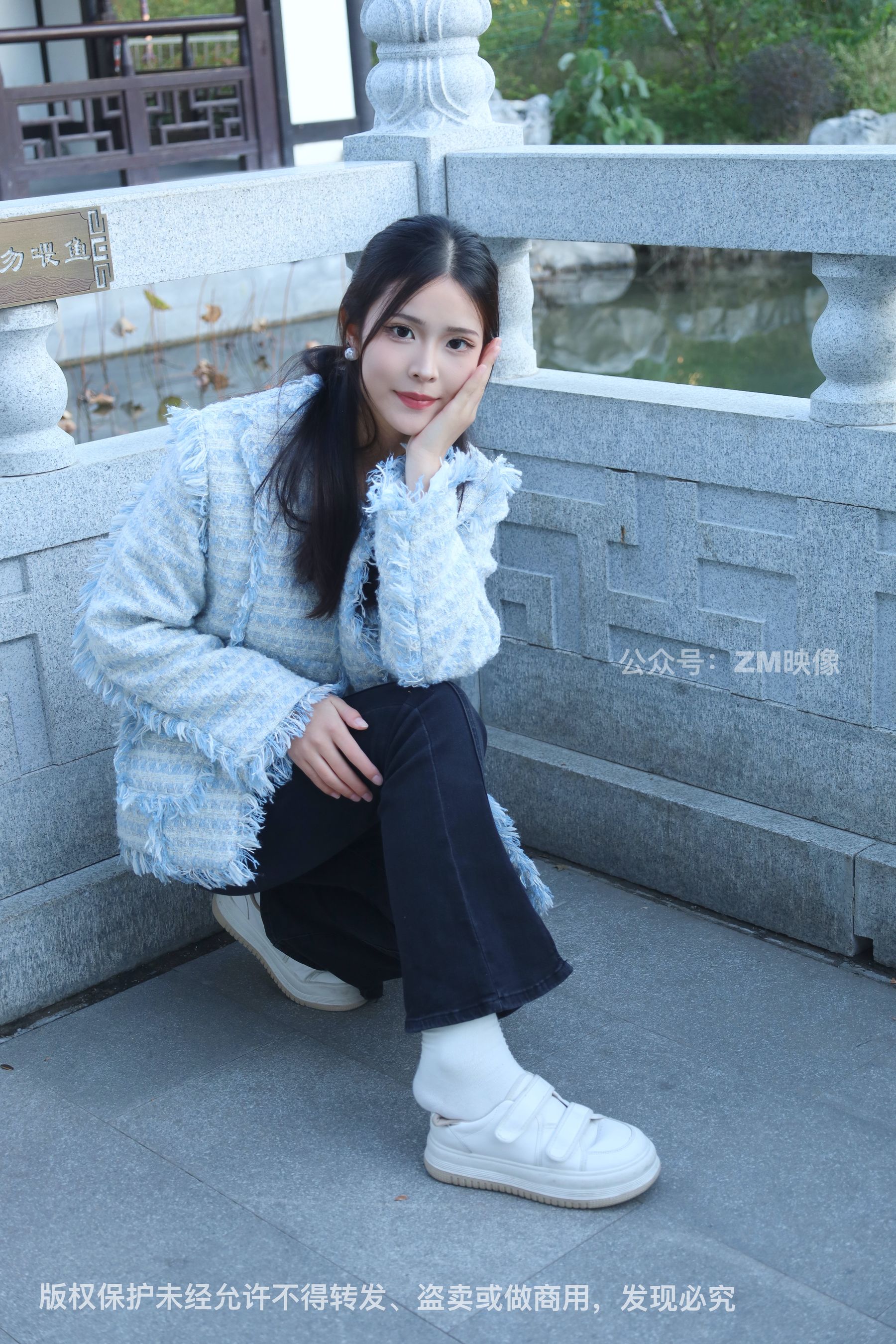 [织梦映像] 园林序曲-人面桃花相映红 超市-完整版/(300P)