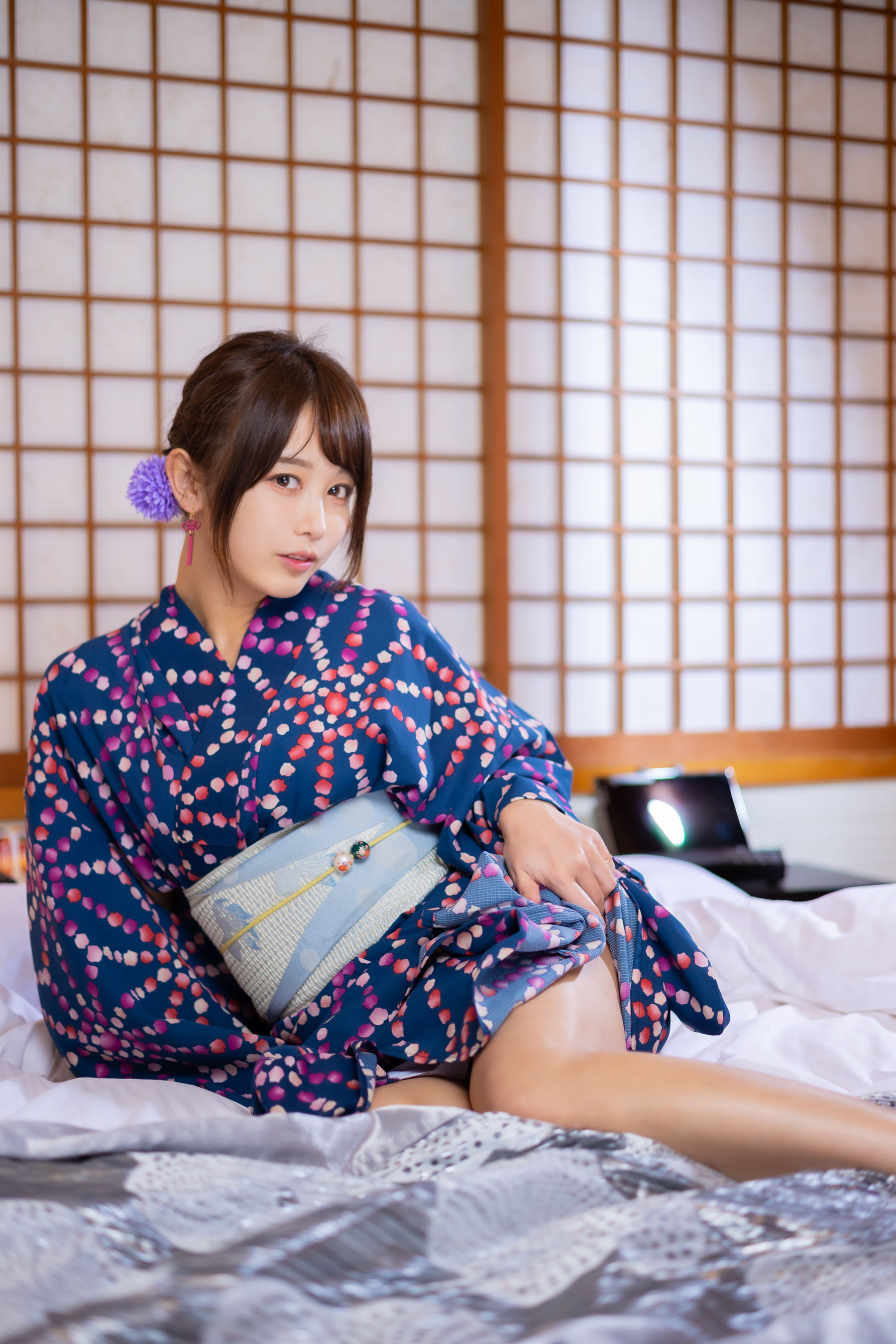 いくみ – (193iKkyu3) [Fantia] 2020年07月 ニットの下は、/(15P)