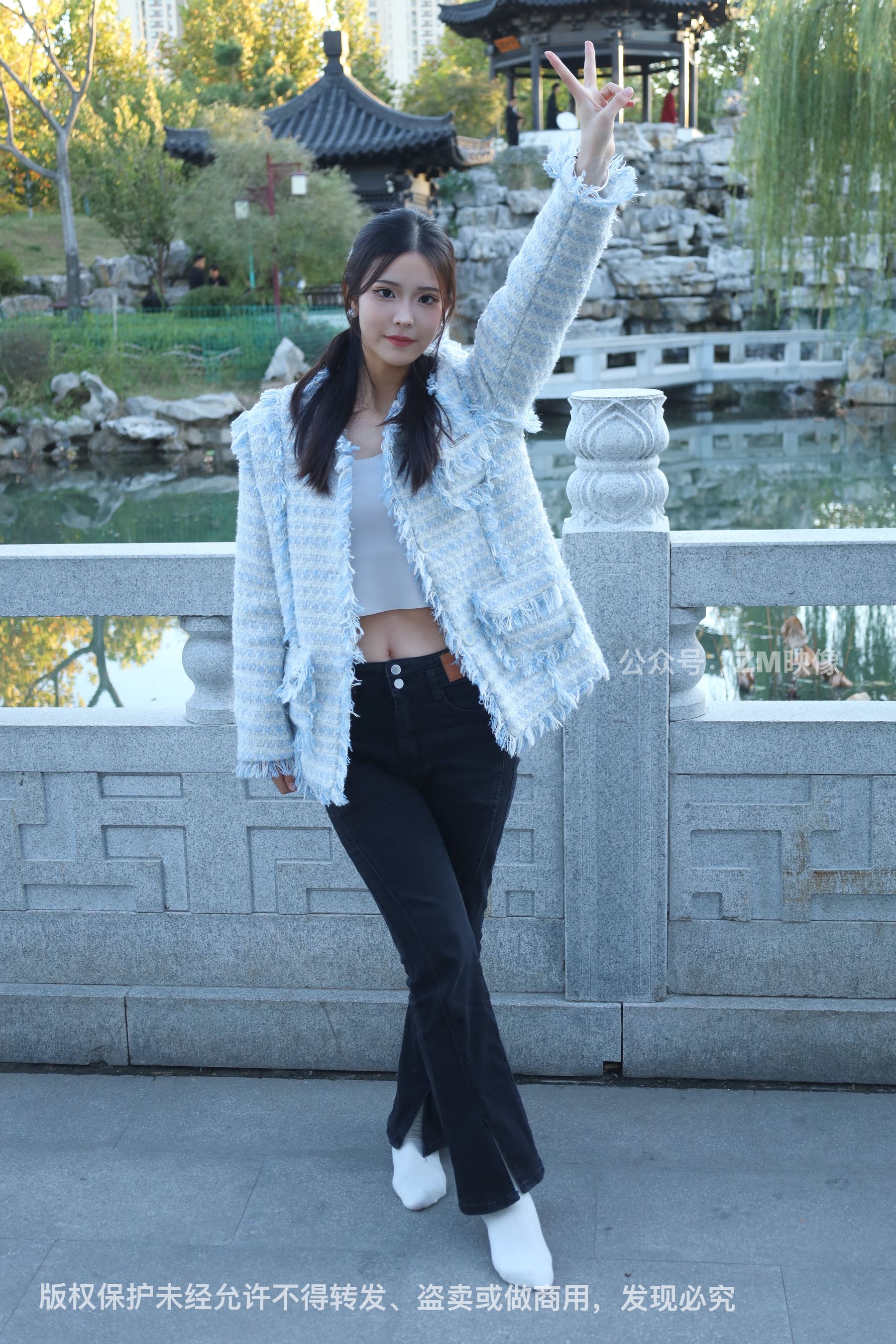 [织梦映像] 园林序曲-人面桃花相映红 超市-完整版/(300P)