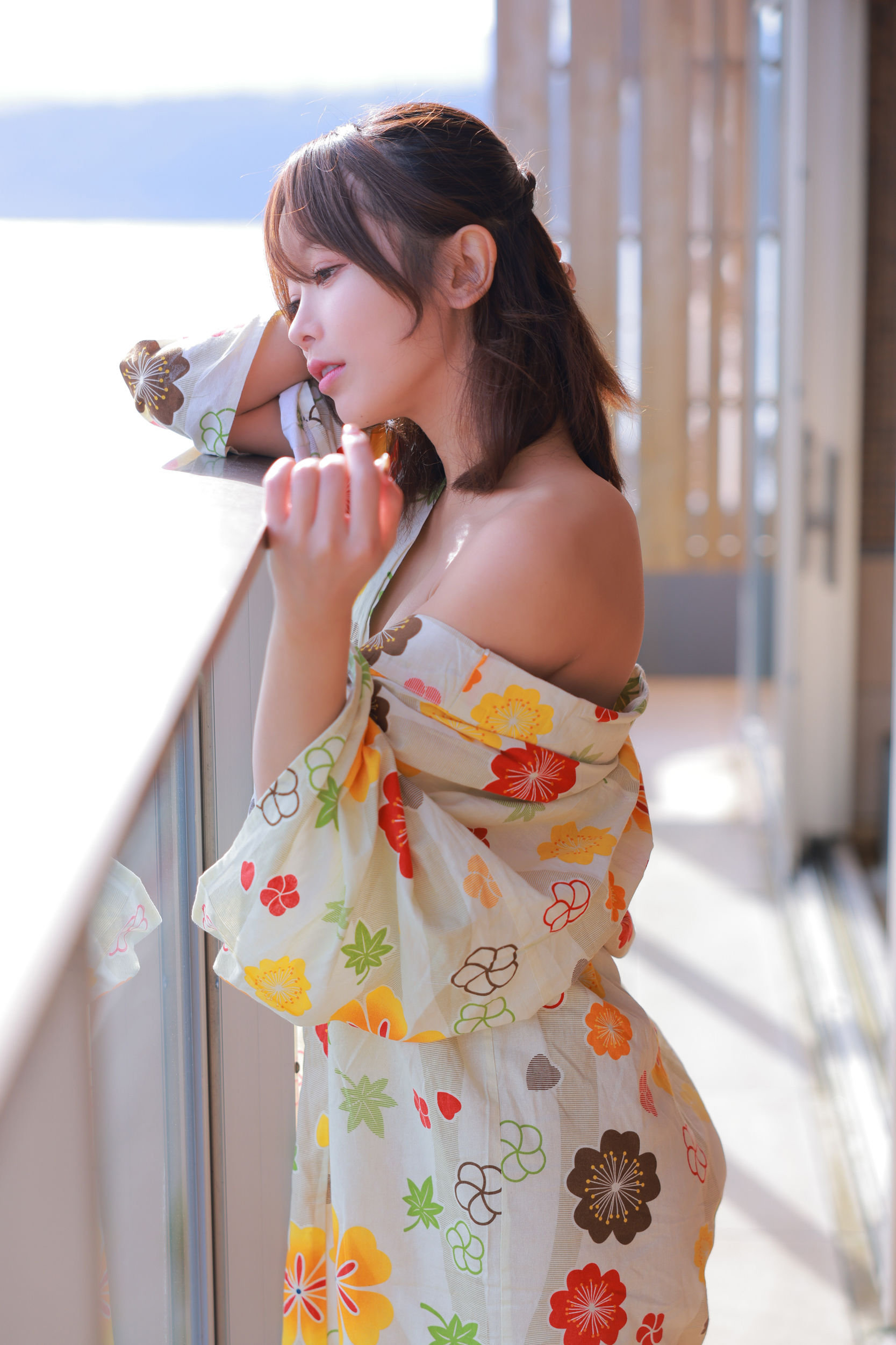 いくみ – (193iKkyu3) [Fantia] 2021年01月 いくみと温泉/(12P)