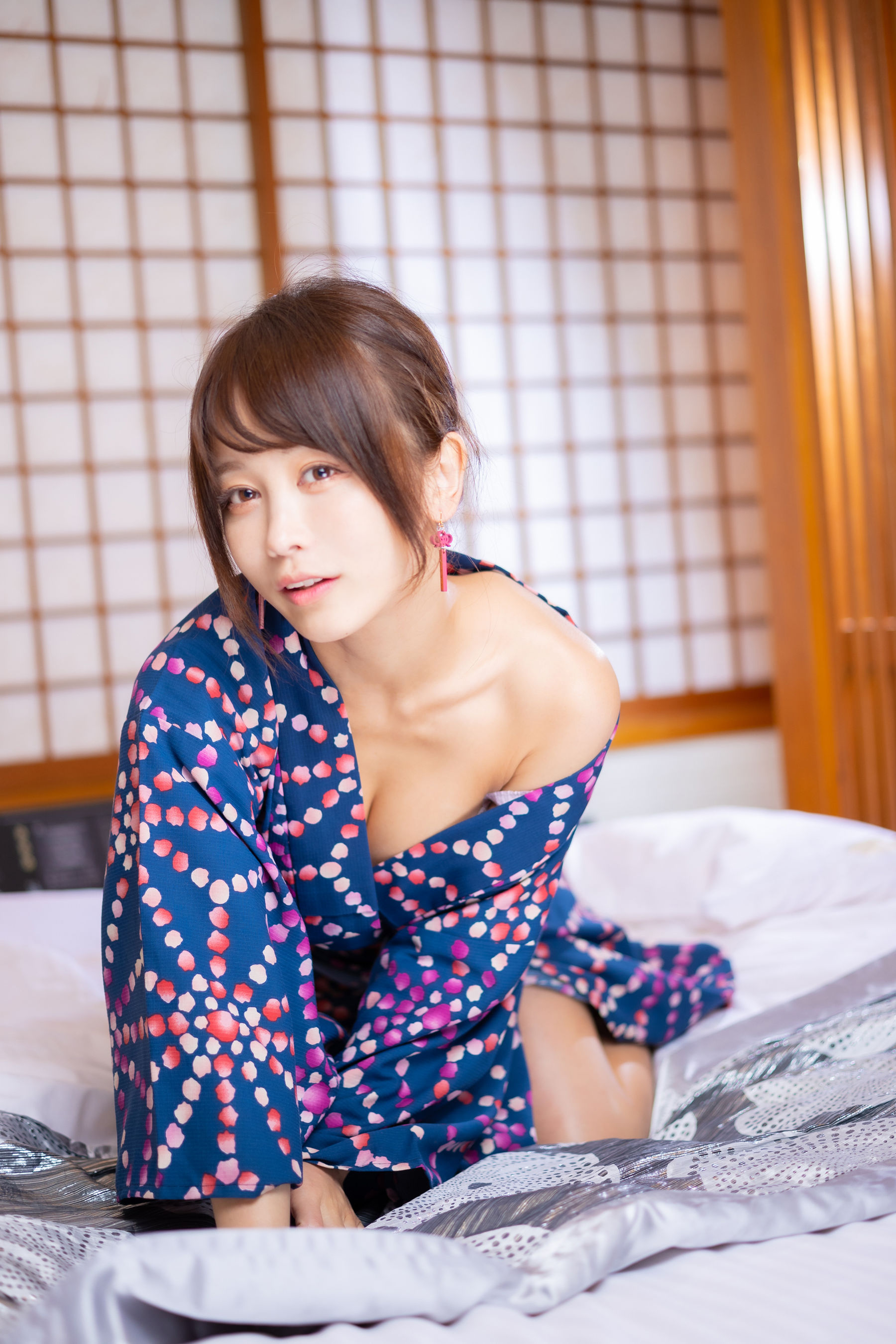 いくみ – (193iKkyu3) [Fantia] 2020年07月 ニットの下は、/(15P)