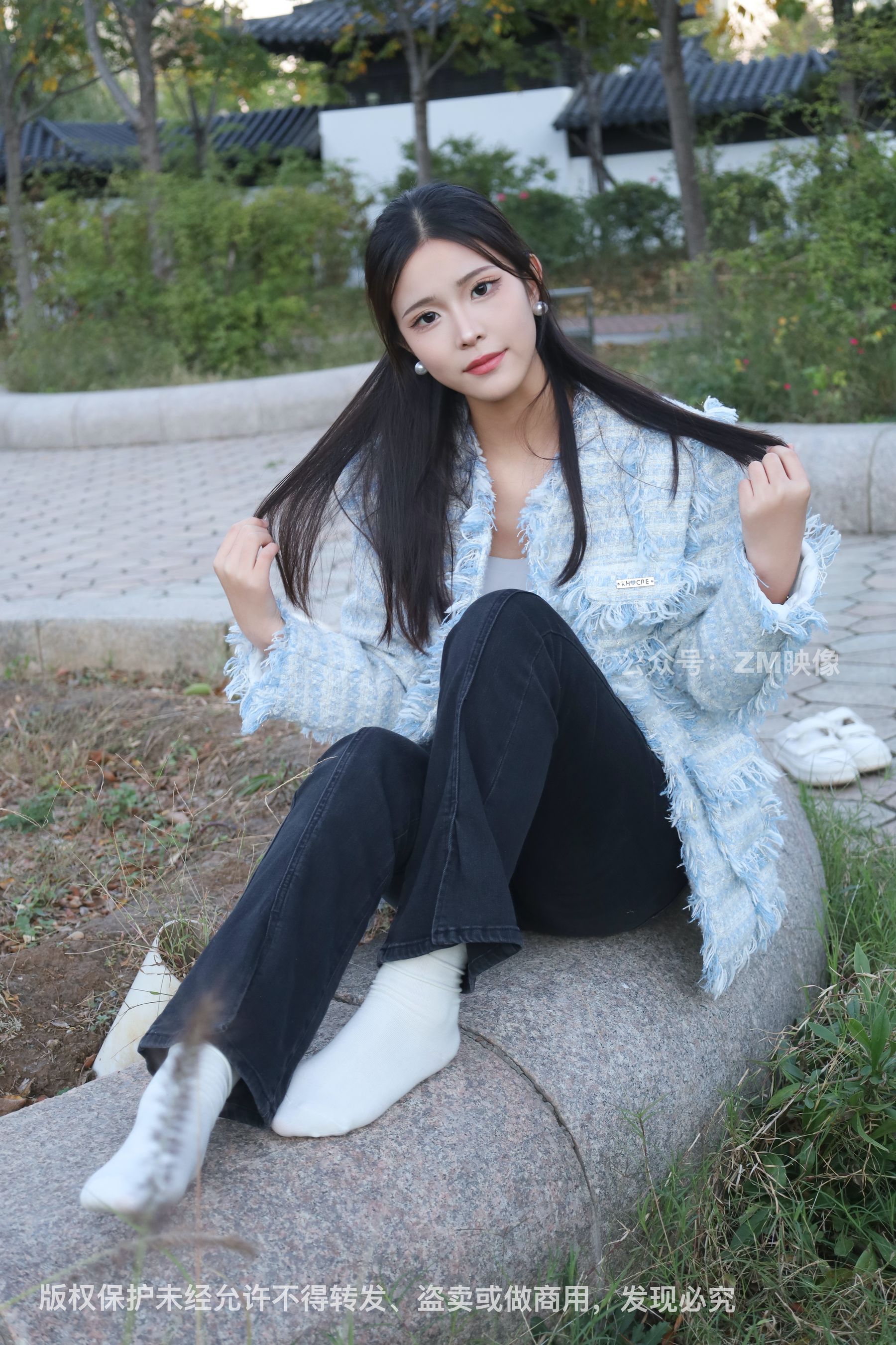 [织梦映像] 园林序曲-人面桃花相映红 超市-完整版/(300P)