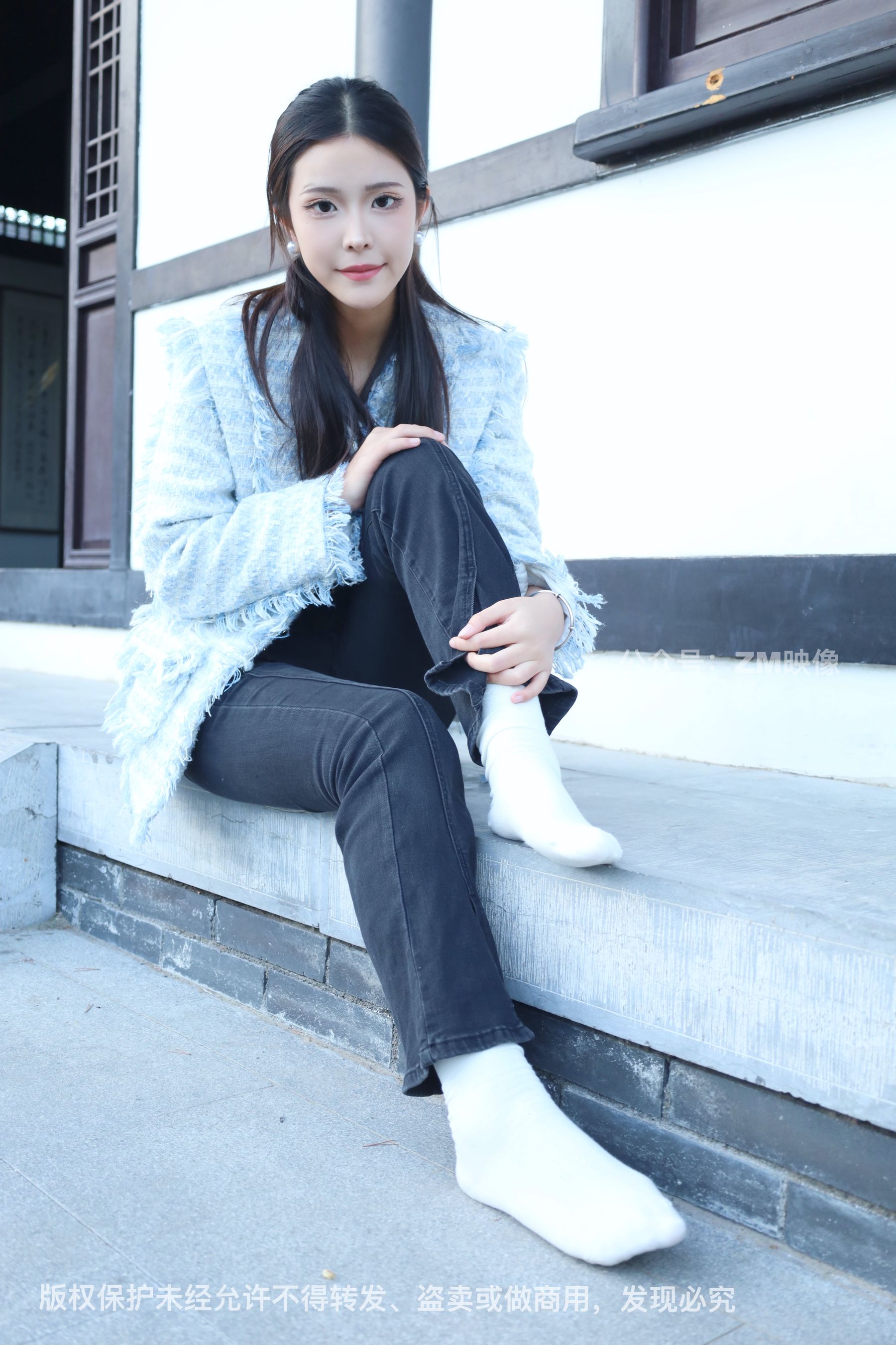 [织梦映像] 园林序曲-人面桃花相映红 超市-完整版/(300P)