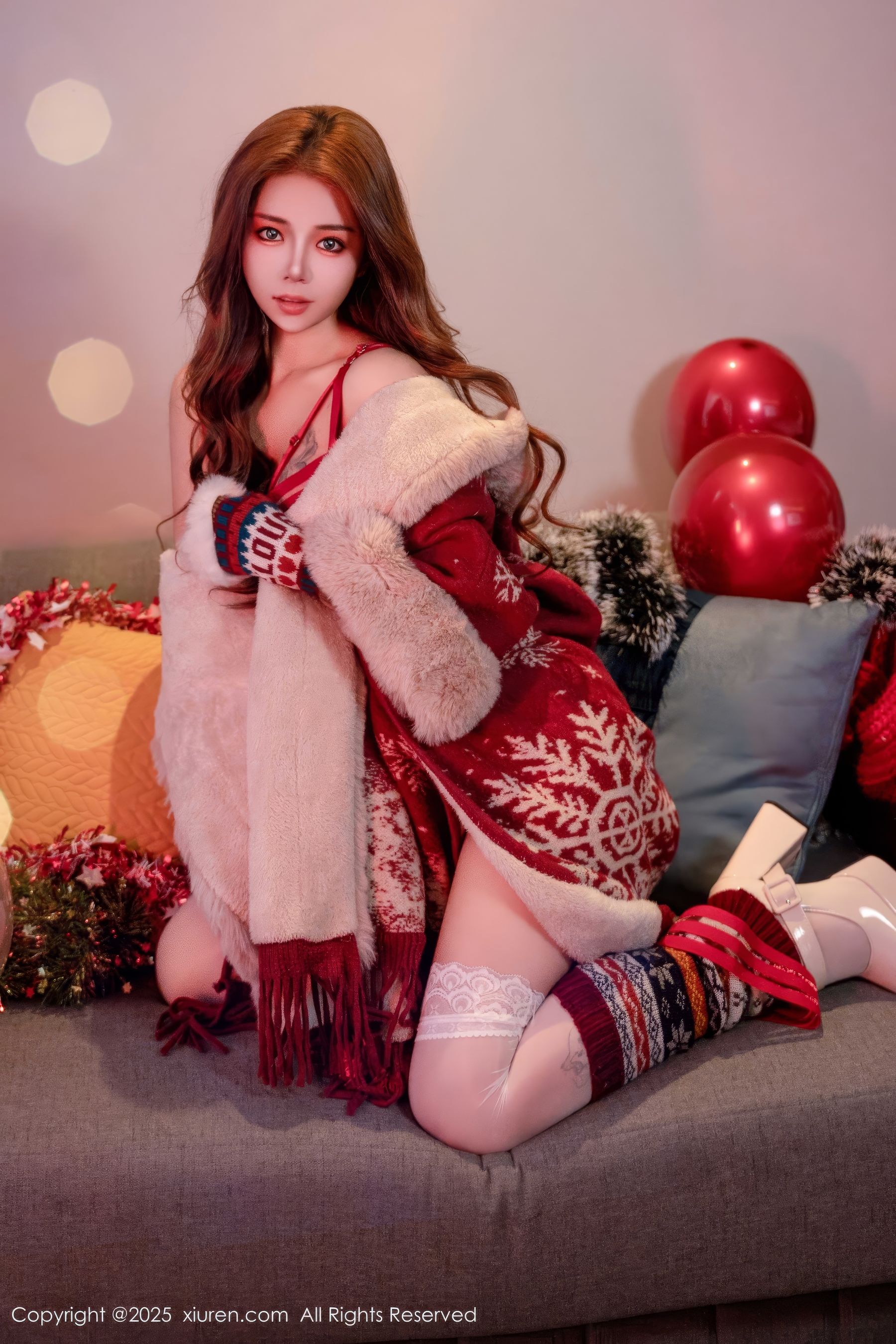 [秀人XiuRen] 2025.01.21 No.9789 沐娜娜/(88P)