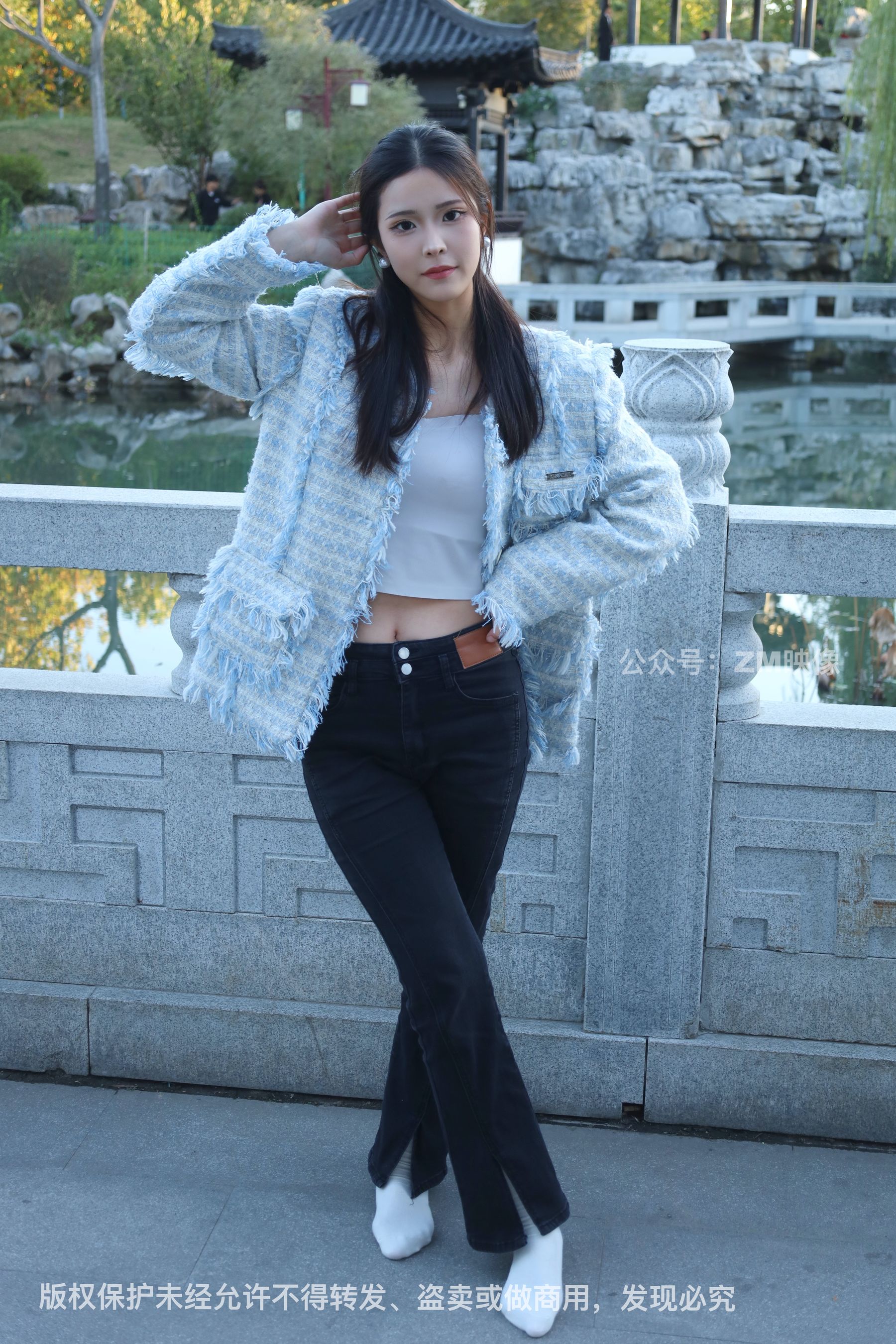 [织梦映像] 园林序曲-人面桃花相映红 超市-完整版/(300P)