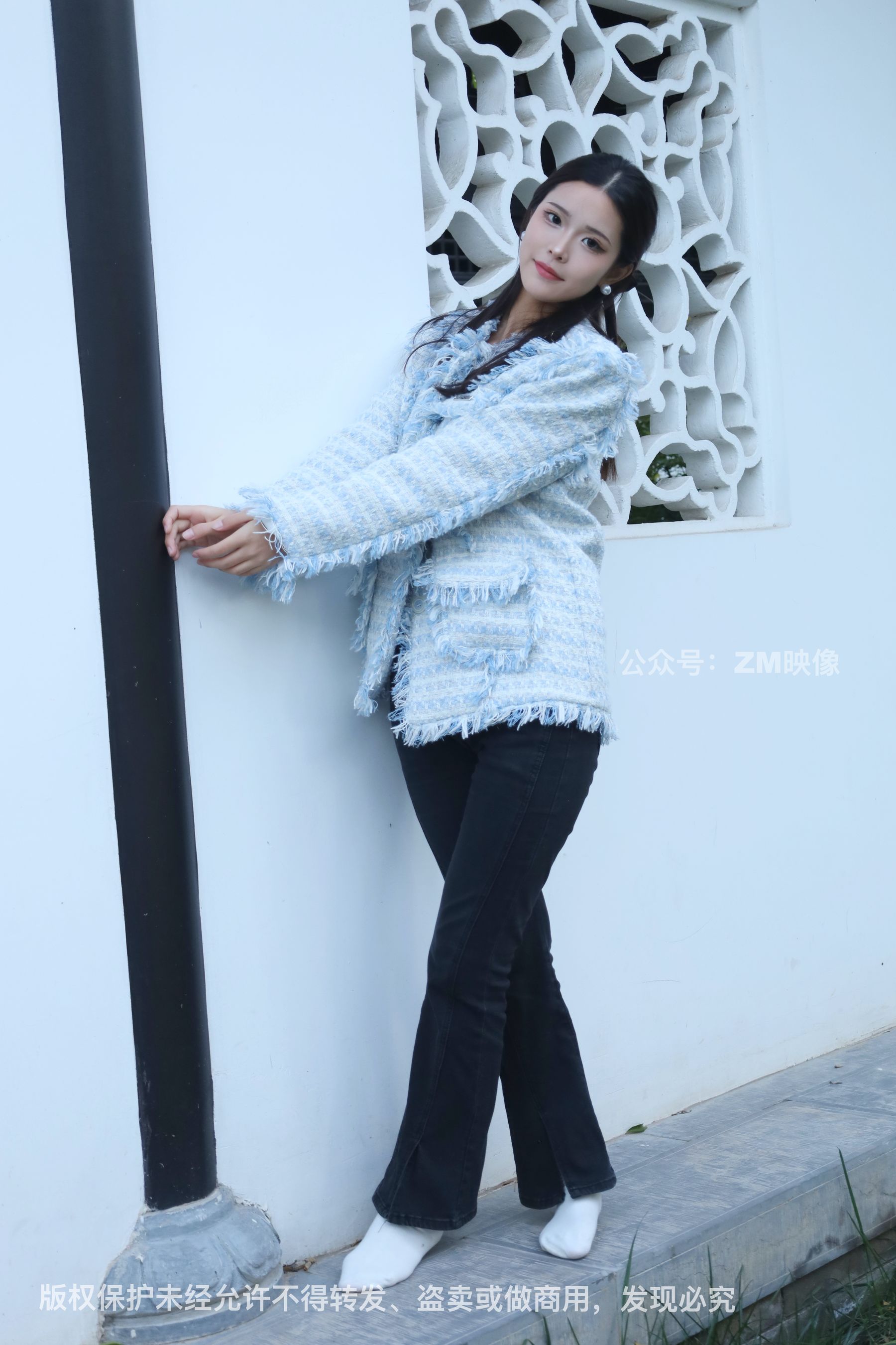 [织梦映像] 园林序曲-人面桃花相映红 超市-完整版/(300P)