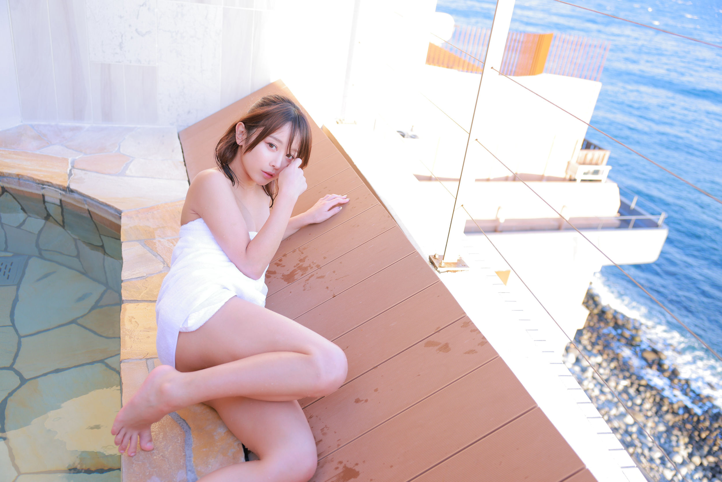 いくみ – (193iKkyu3) [Fantia] 2021年01月 いくみと温泉/(12P)