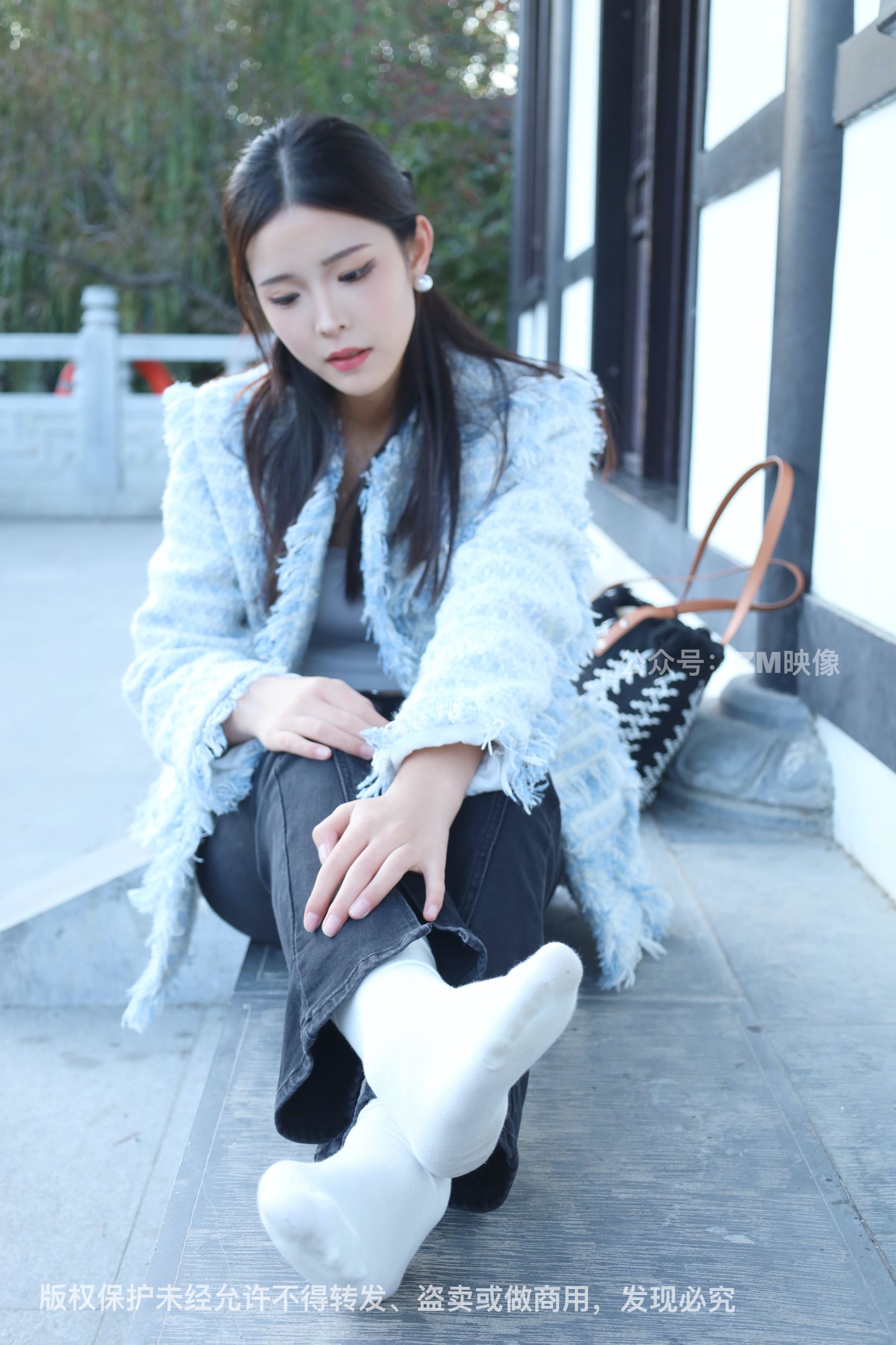 [织梦映像] 园林序曲-人面桃花相映红 超市-完整版/(300P)