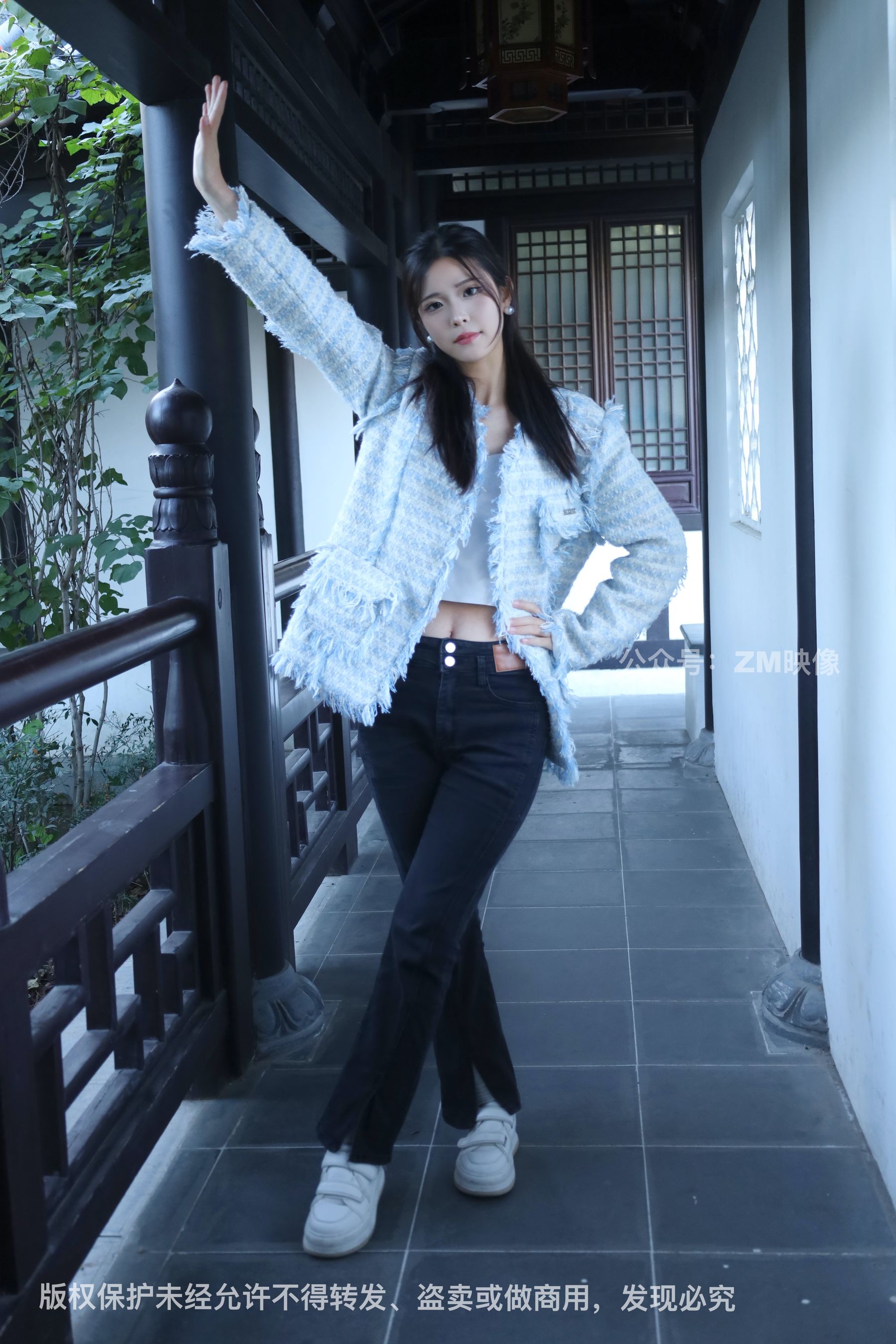 [织梦映像] 园林序曲-人面桃花相映红 超市-完整版/(300P)