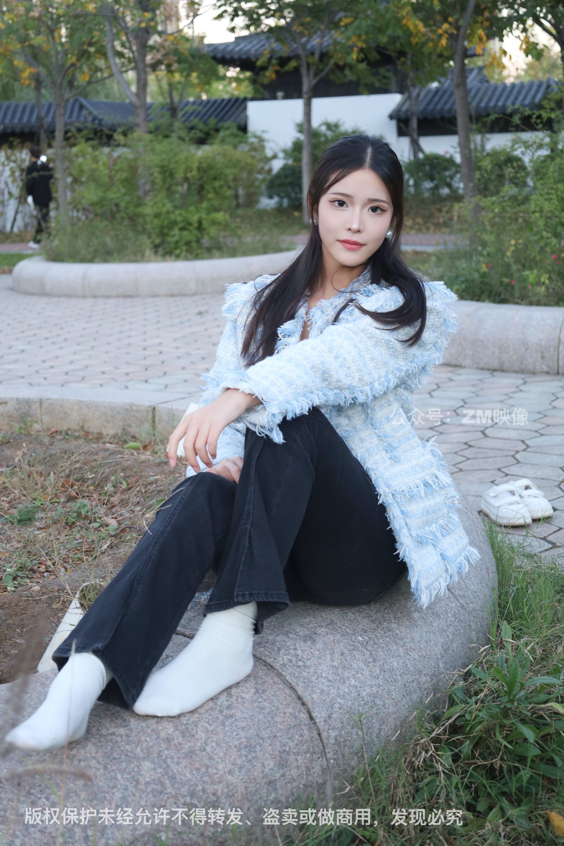 [织梦映像] 园林序曲-人面桃花相映红 超市-完整版/(300P)