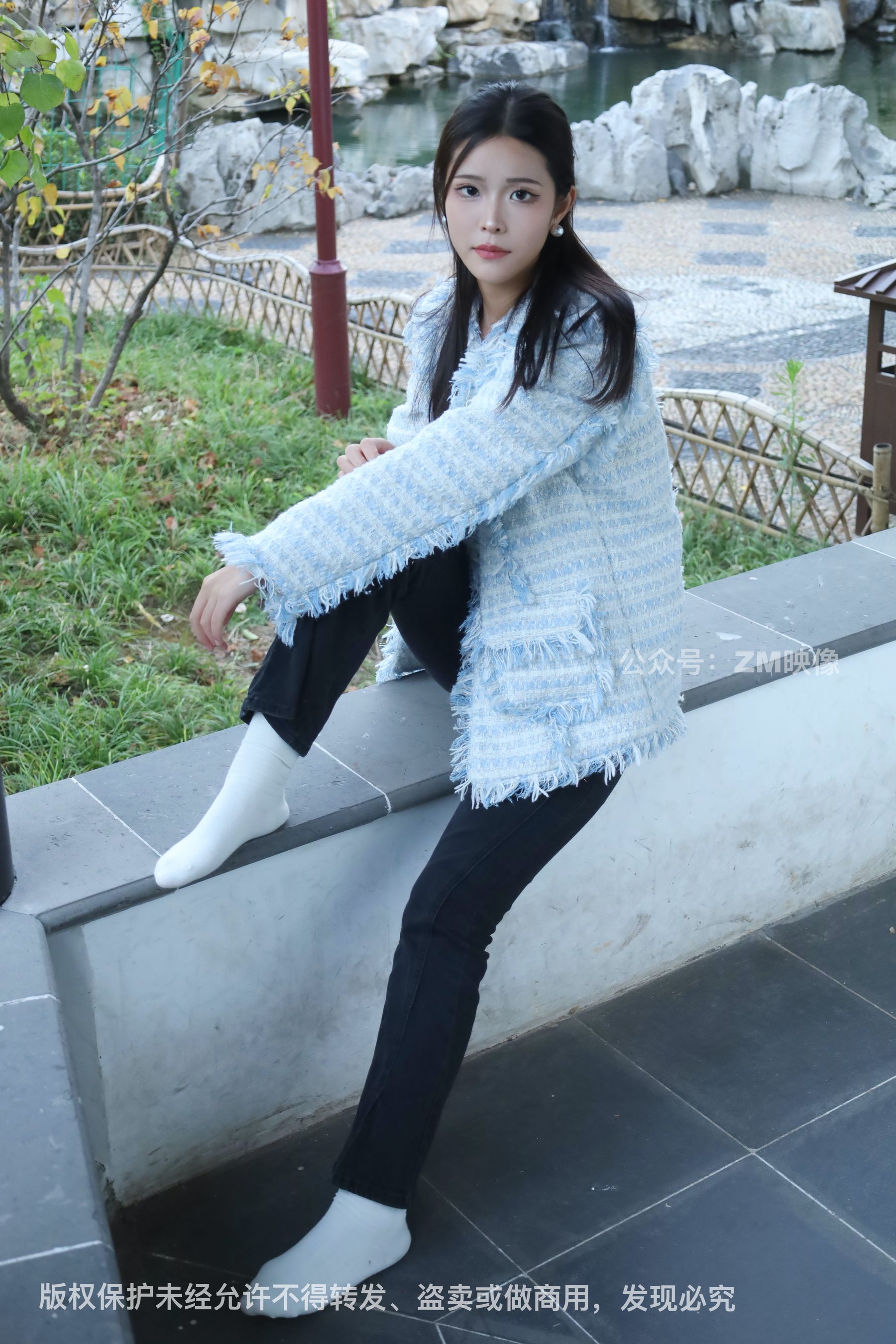 [织梦映像] 园林序曲-人面桃花相映红 超市-完整版/(300P)