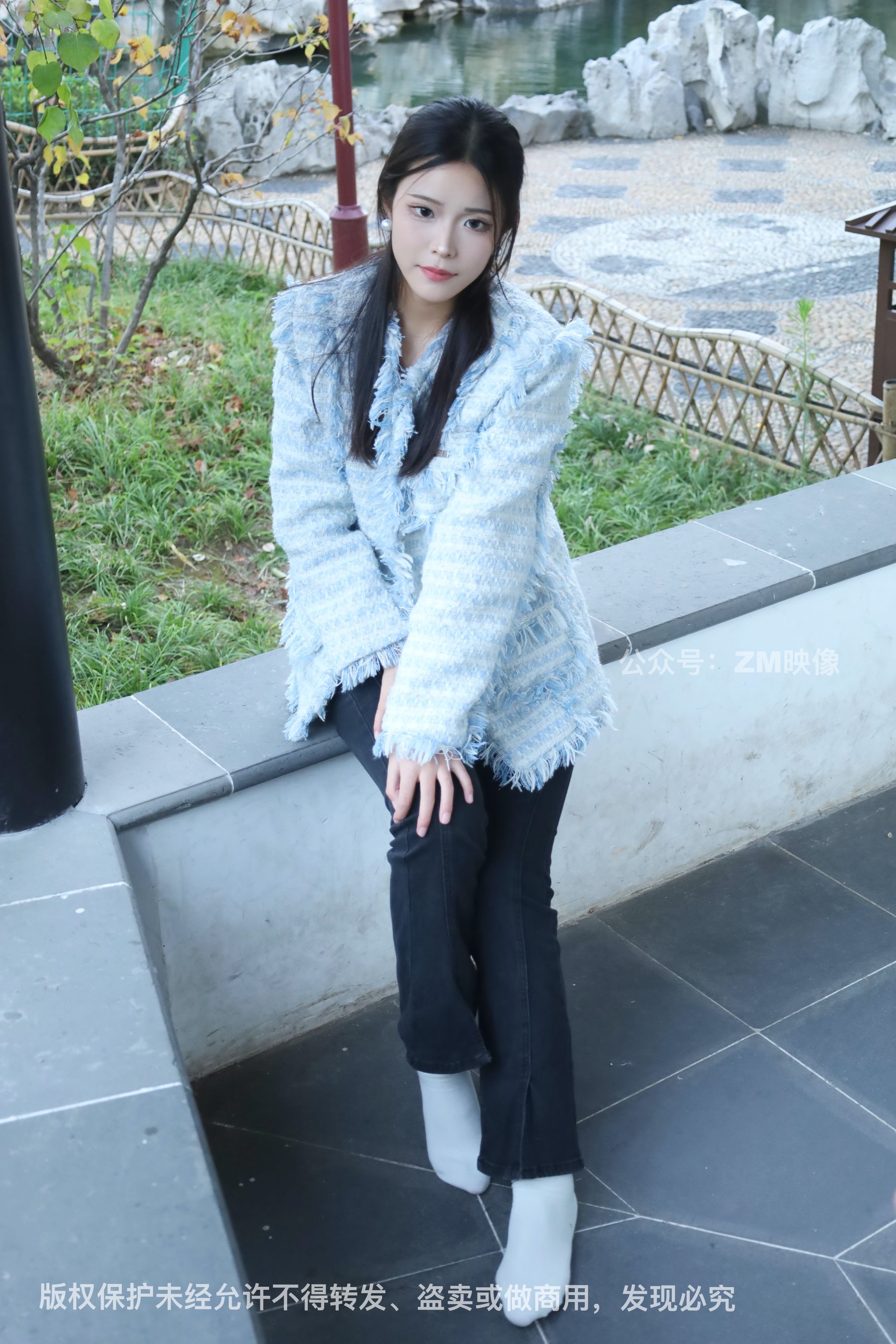 [织梦映像] 园林序曲-人面桃花相映红 超市-完整版/(300P)