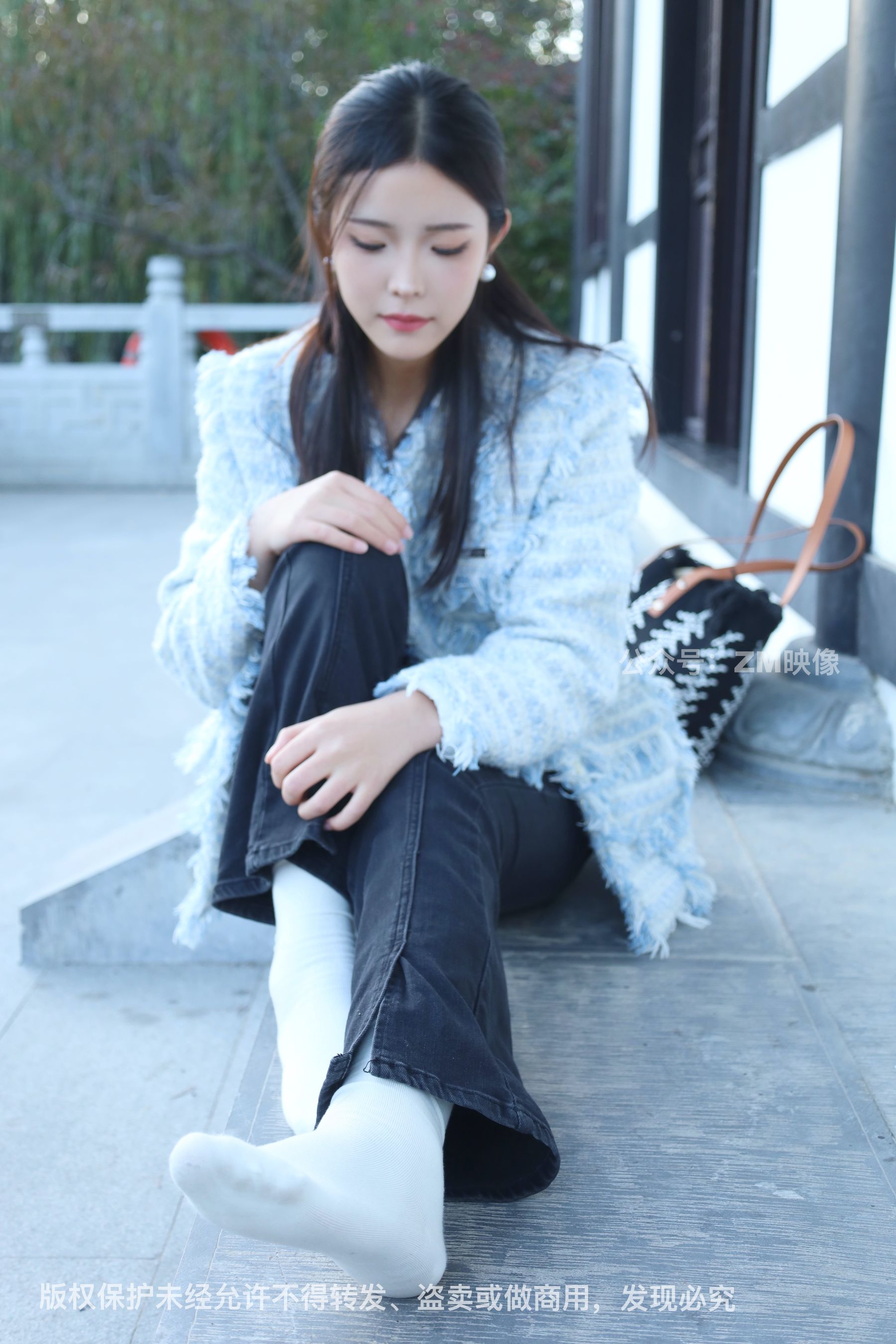 [织梦映像] 园林序曲-人面桃花相映红 超市-完整版/(300P)