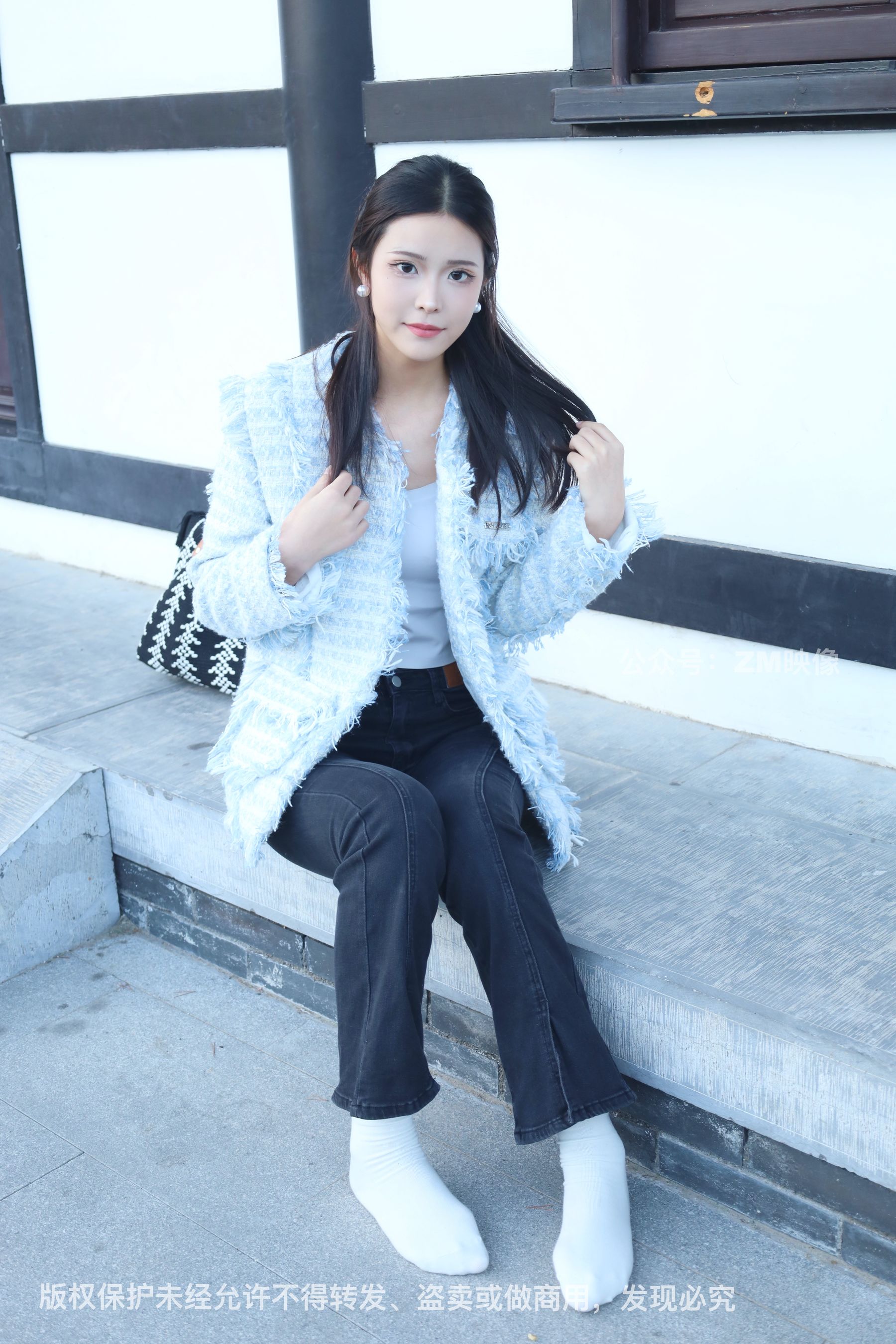 [织梦映像] 园林序曲-人面桃花相映红 超市-完整版/(300P)