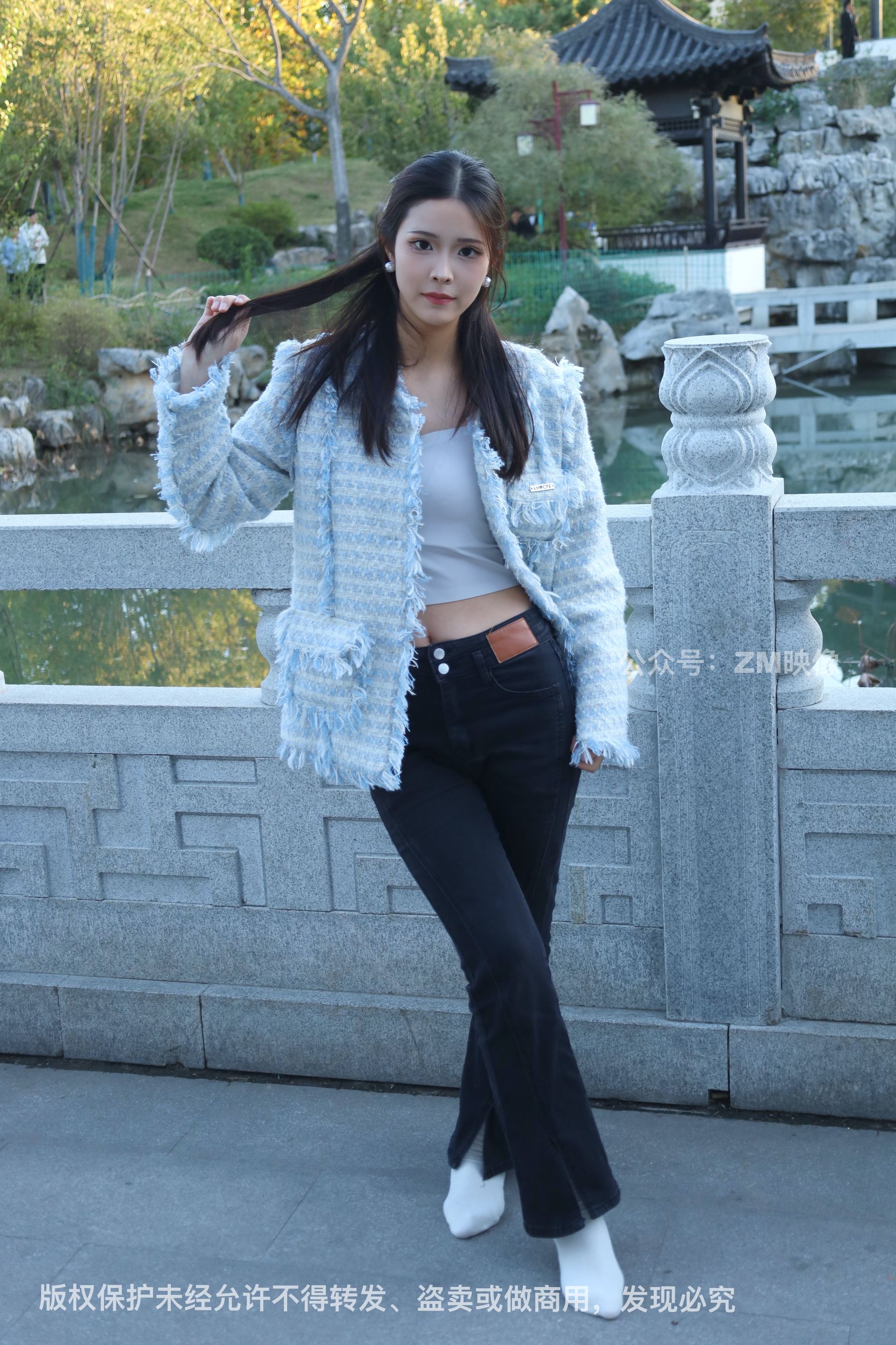 [织梦映像] 园林序曲-人面桃花相映红 超市-完整版/(300P)