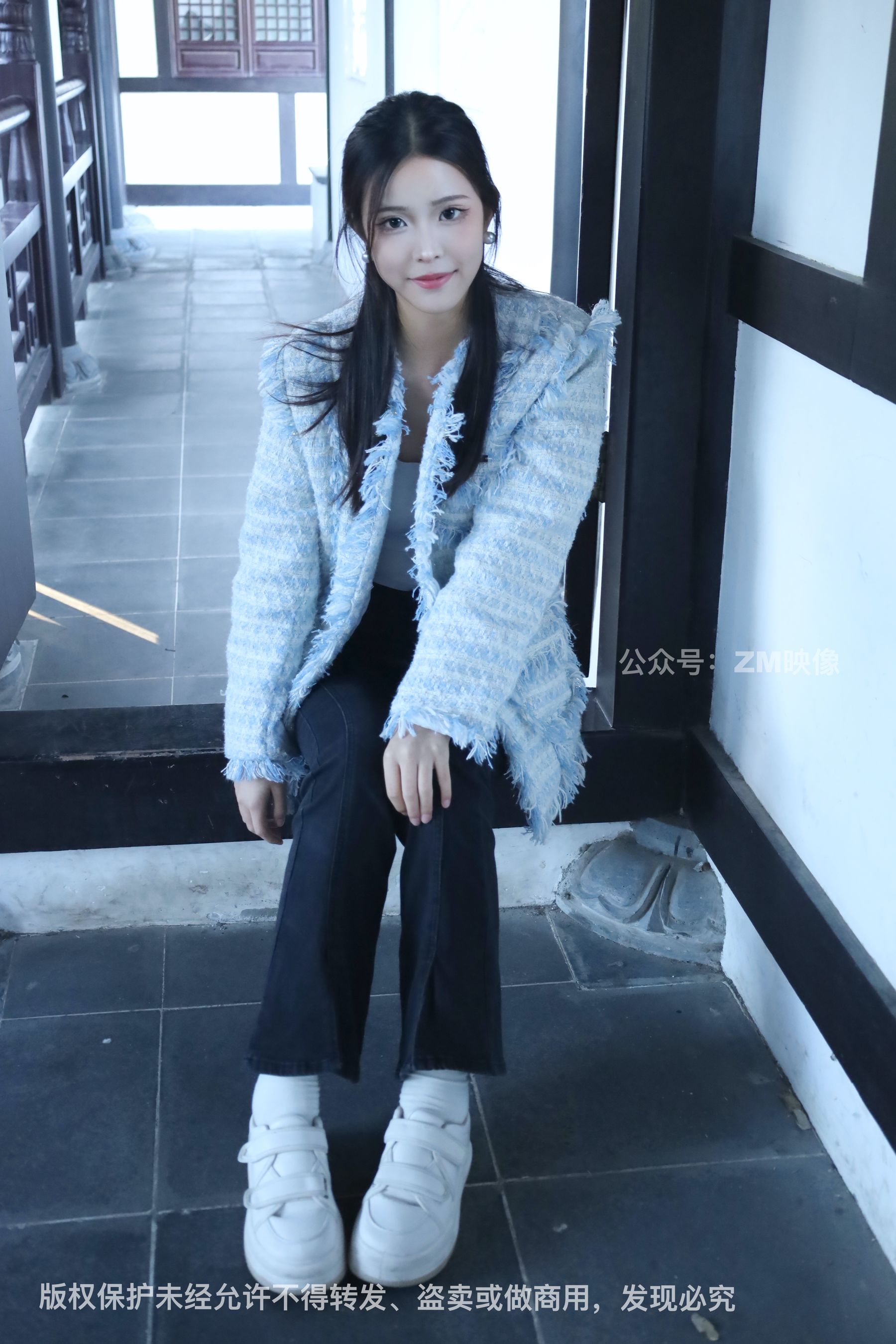 [织梦映像] 园林序曲-人面桃花相映红 超市-完整版/(300P)