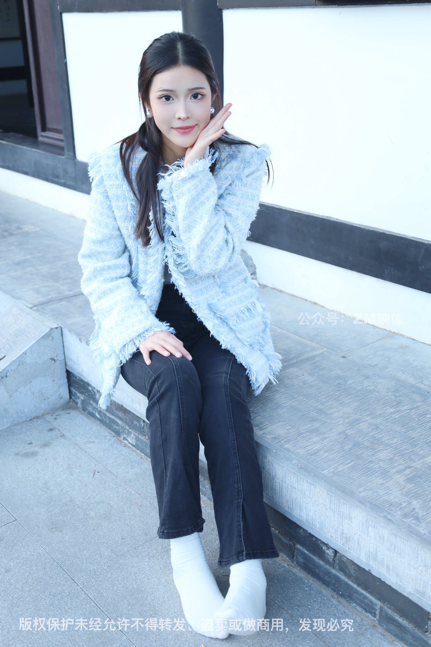 [织梦映像] 园林序曲-人面桃花相映红 超市-完整版/(300P)