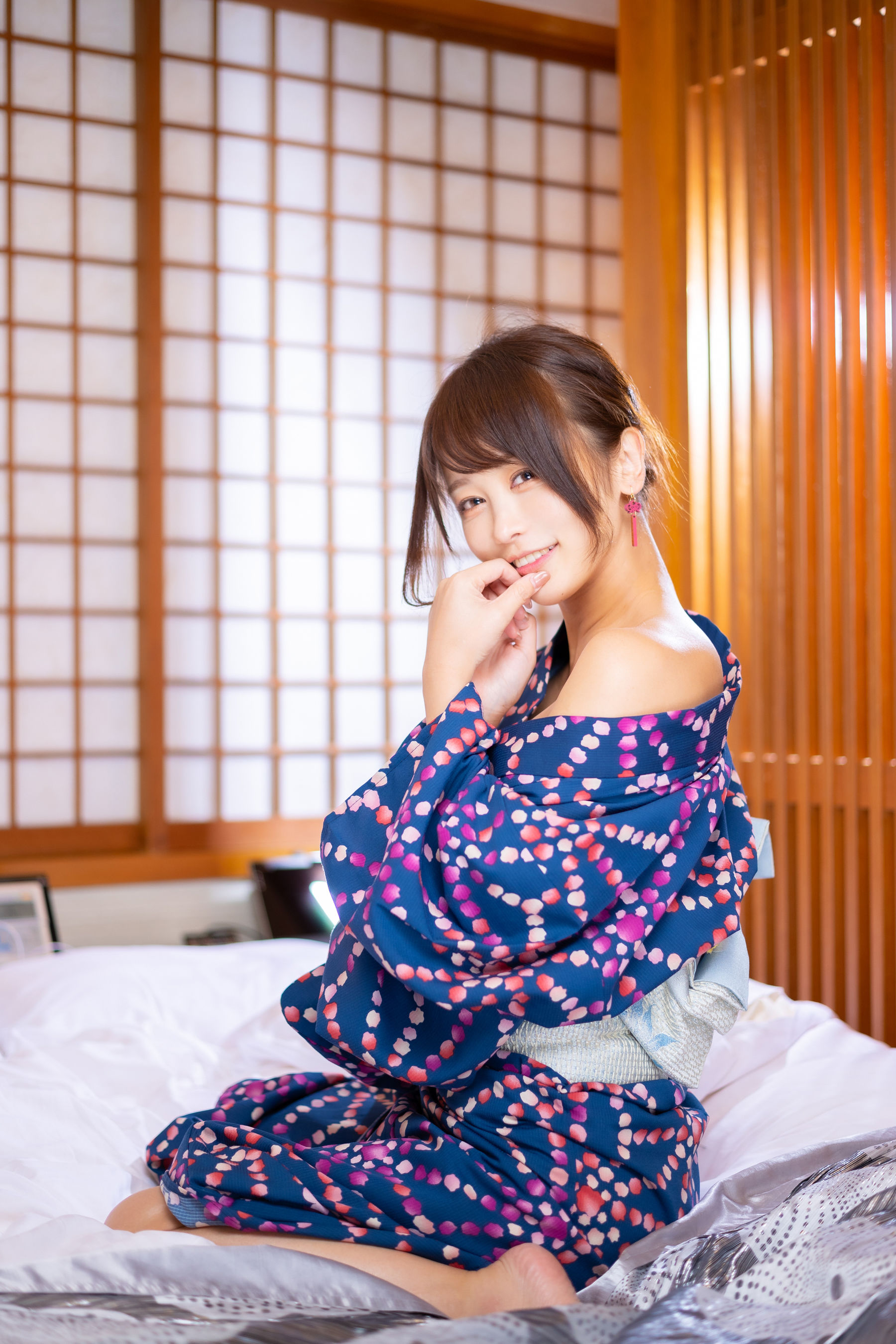 いくみ – (193iKkyu3) [Fantia] 2020年07月 ニットの下は、/(15P)