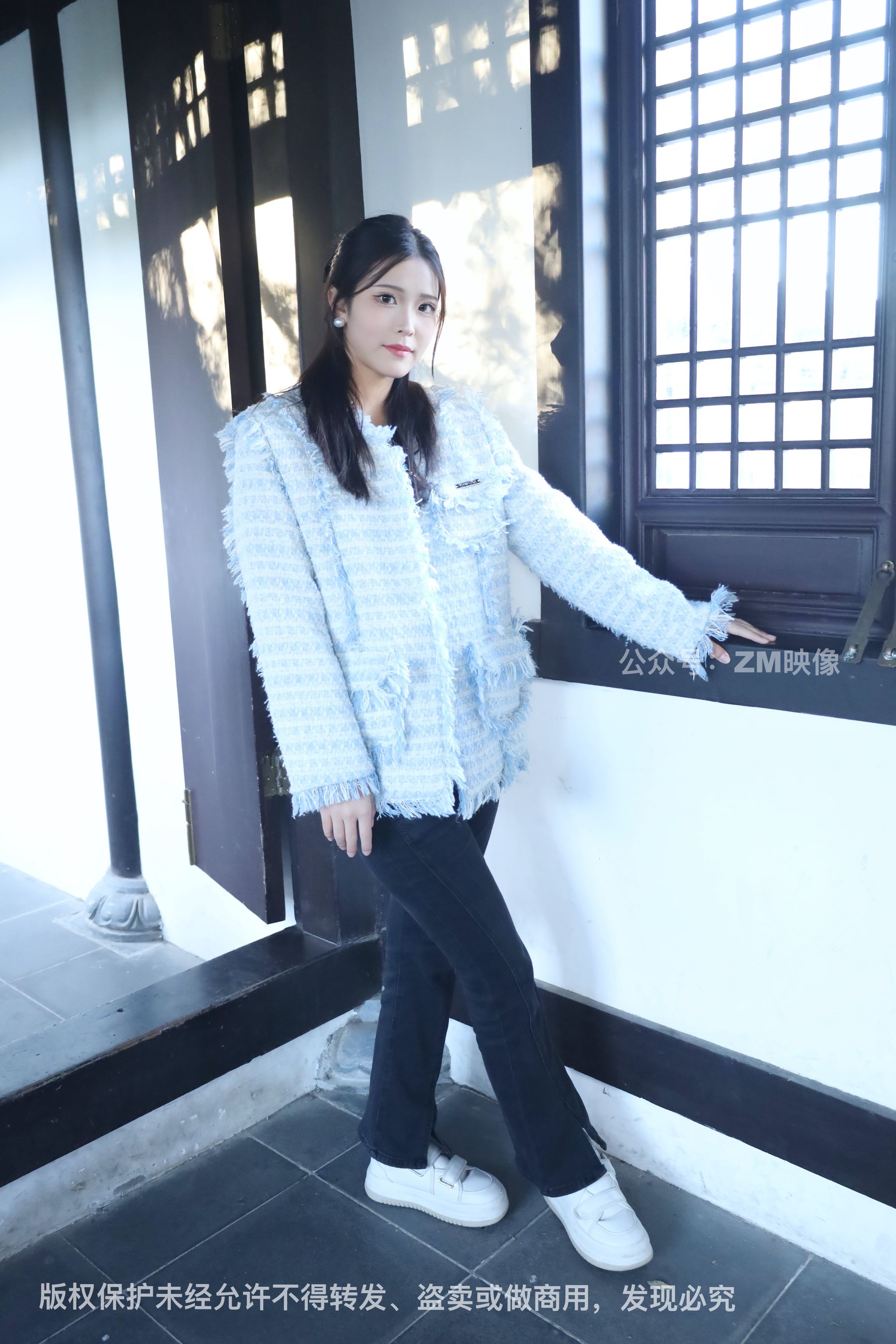 [织梦映像] 园林序曲-人面桃花相映红 超市-完整版/(300P)