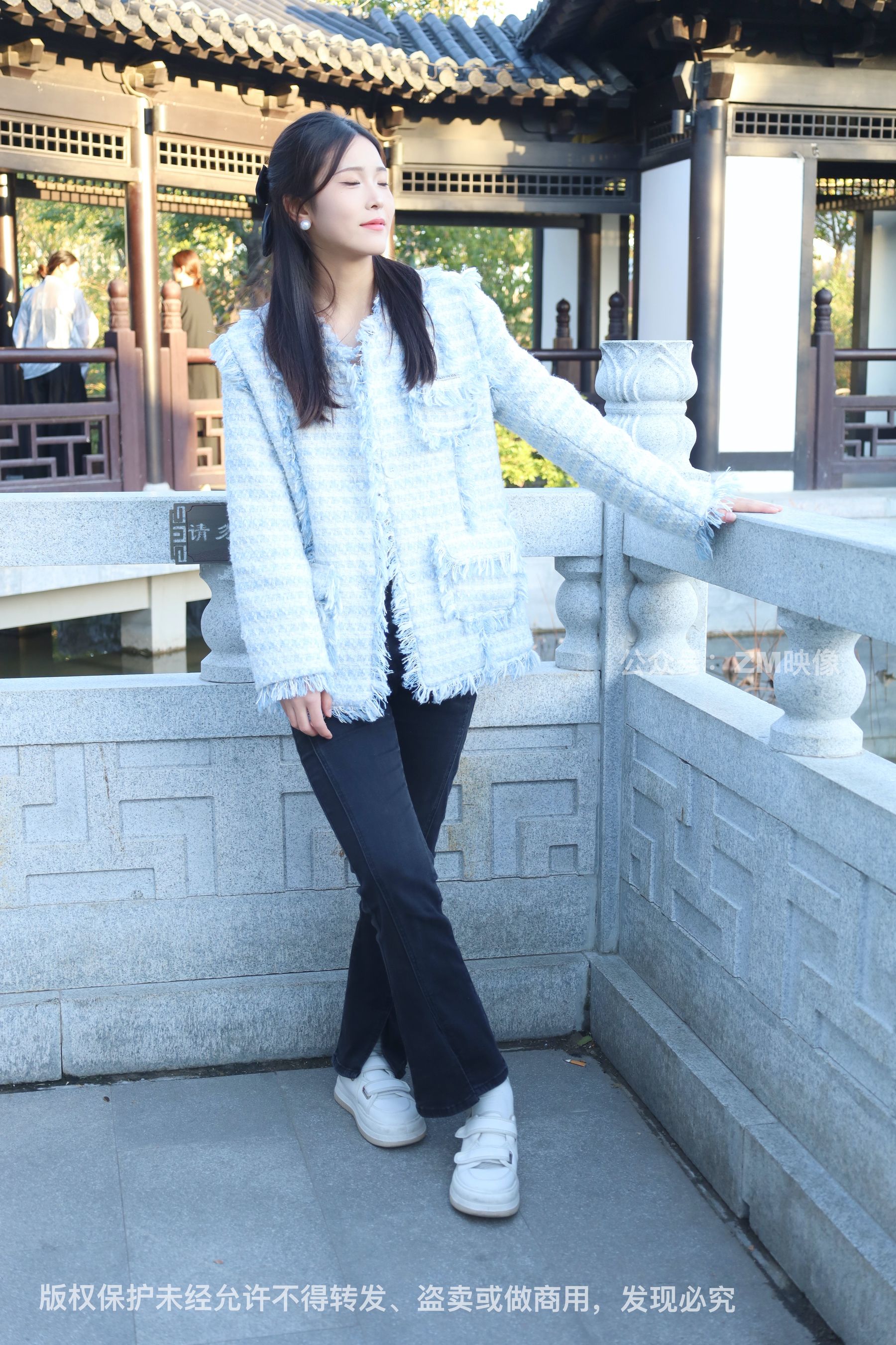 [织梦映像] 园林序曲-人面桃花相映红 超市-完整版/(300P)