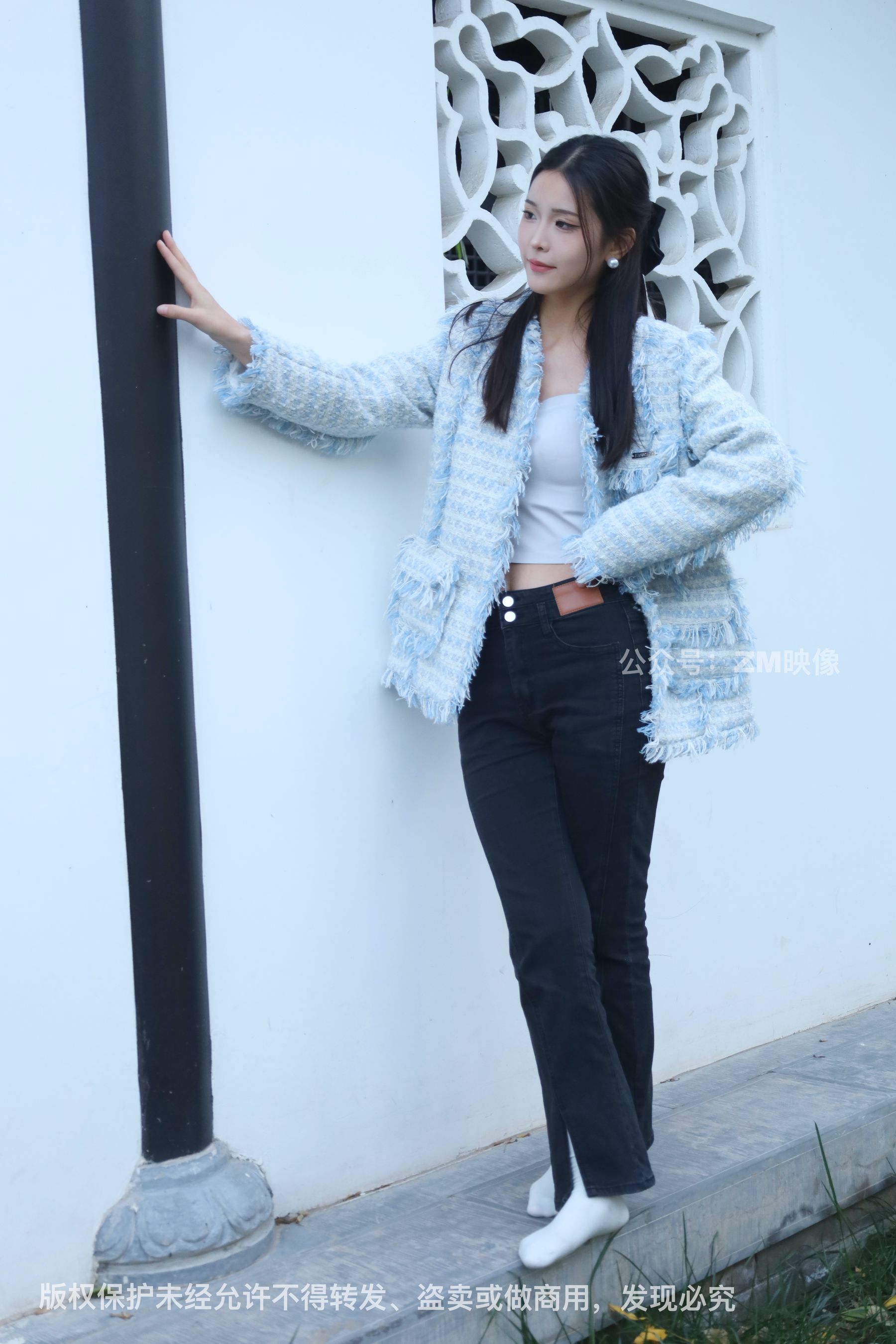 [织梦映像] 园林序曲-人面桃花相映红 超市-完整版/(300P)