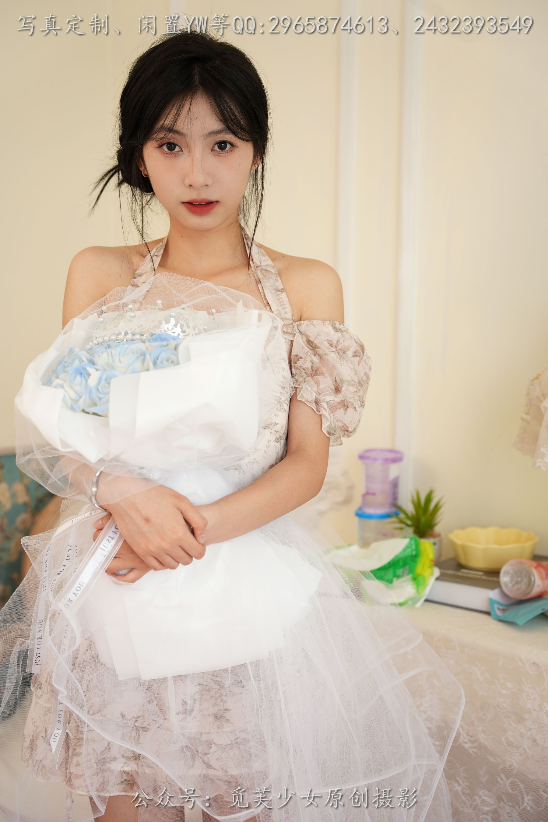 [觅芙少女] NO.299 灵儿 -越夜越美丽/(180P)