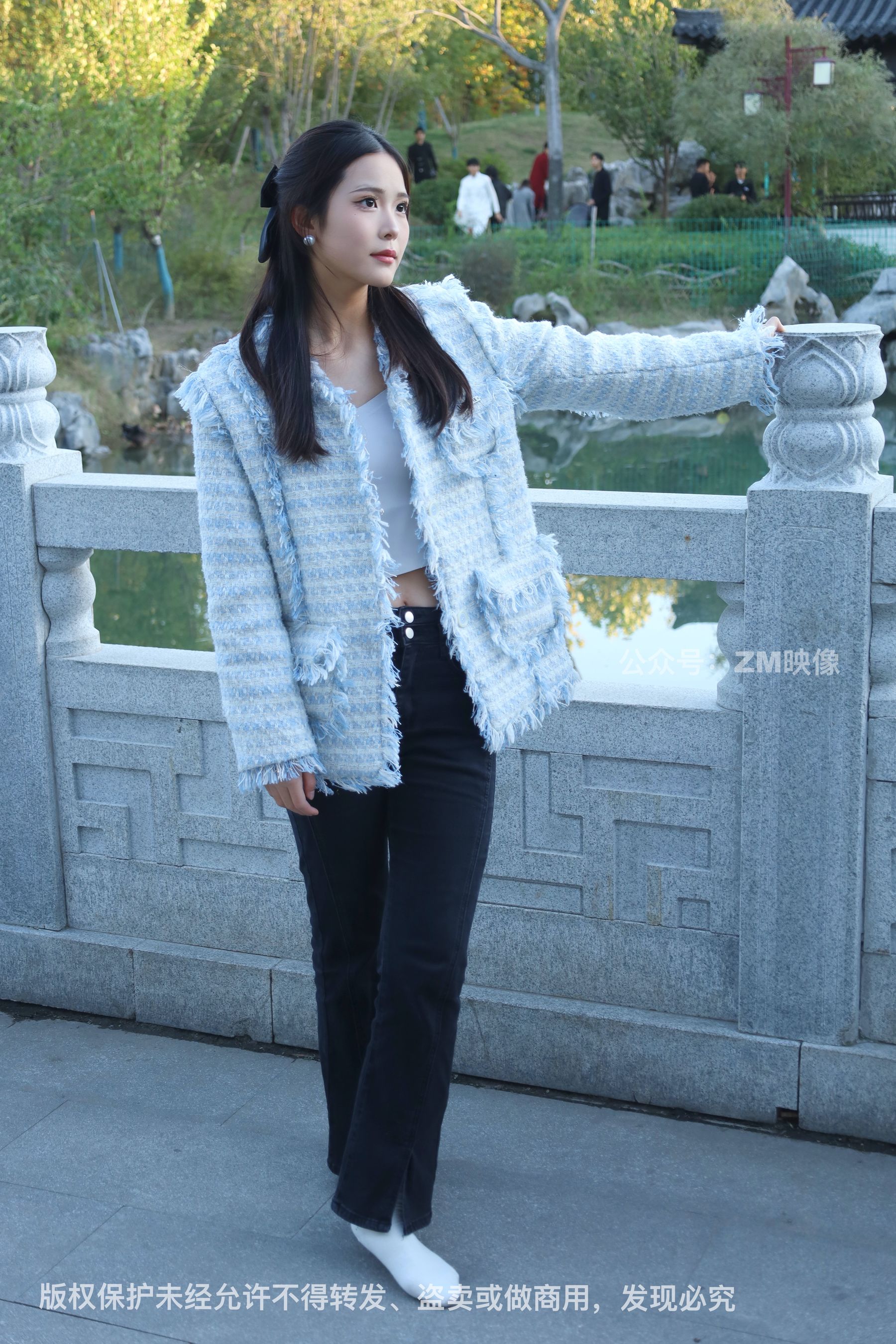 [织梦映像] 园林序曲-人面桃花相映红 超市-完整版/(300P)