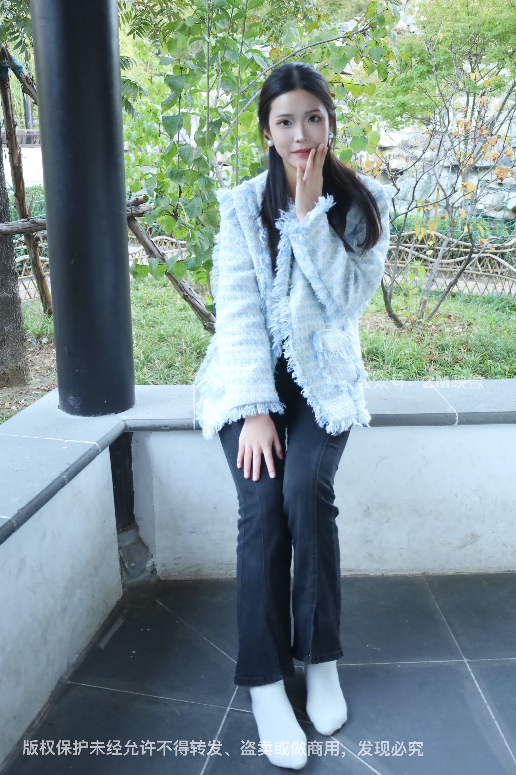 [织梦映像] 园林序曲-人面桃花相映红 超市-完整版/(300P)