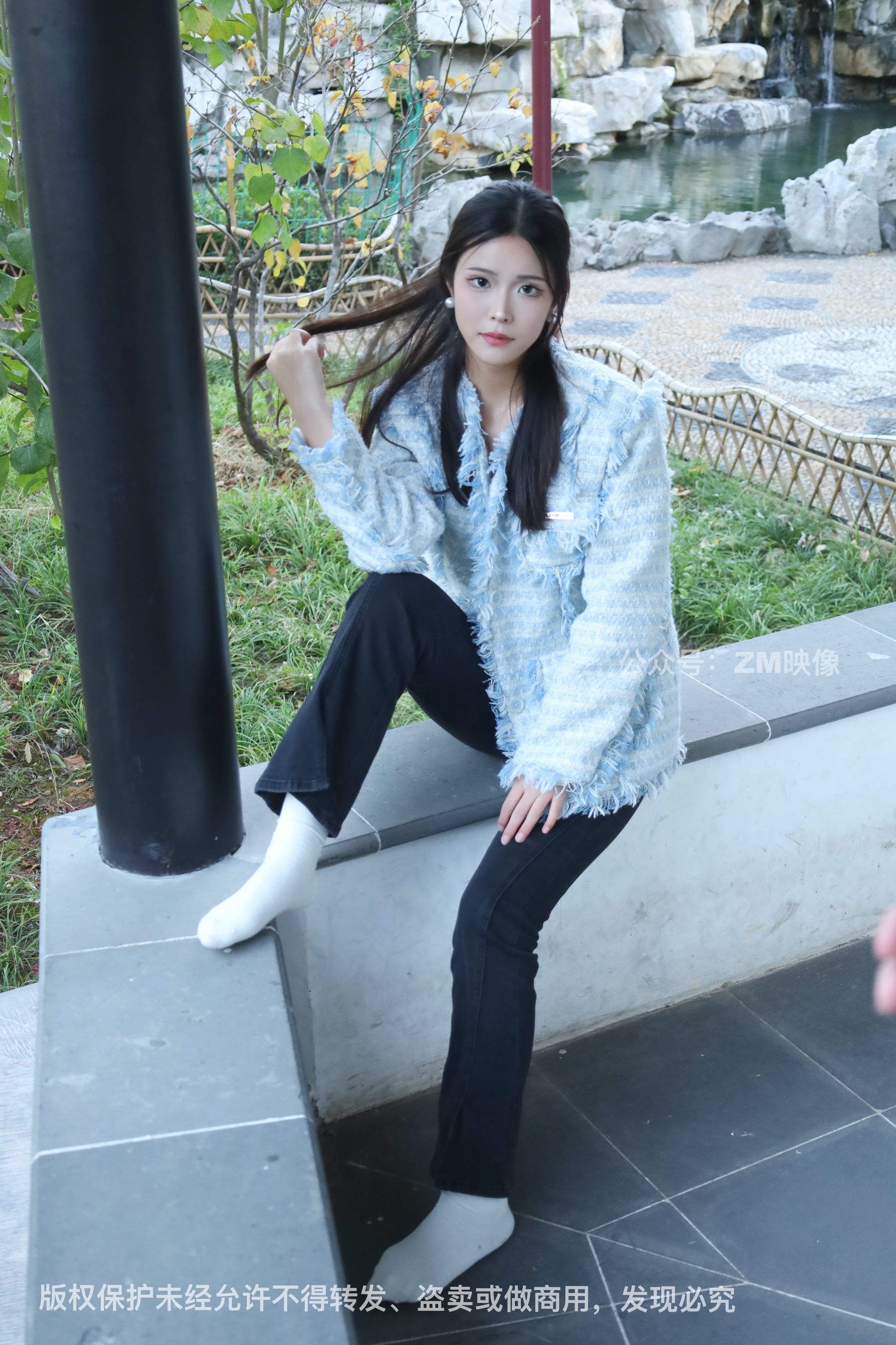 [织梦映像] 园林序曲-人面桃花相映红 超市-完整版/(300P)