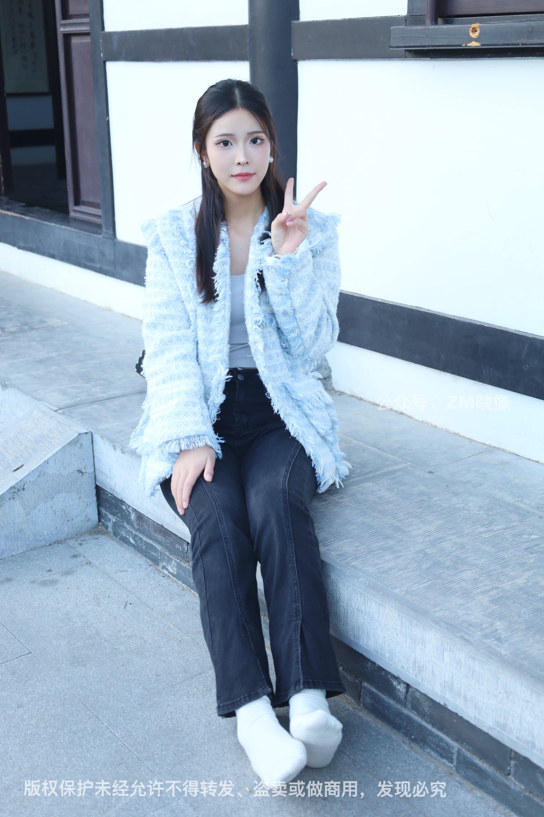 [织梦映像] 园林序曲-人面桃花相映红 超市-完整版/(300P)