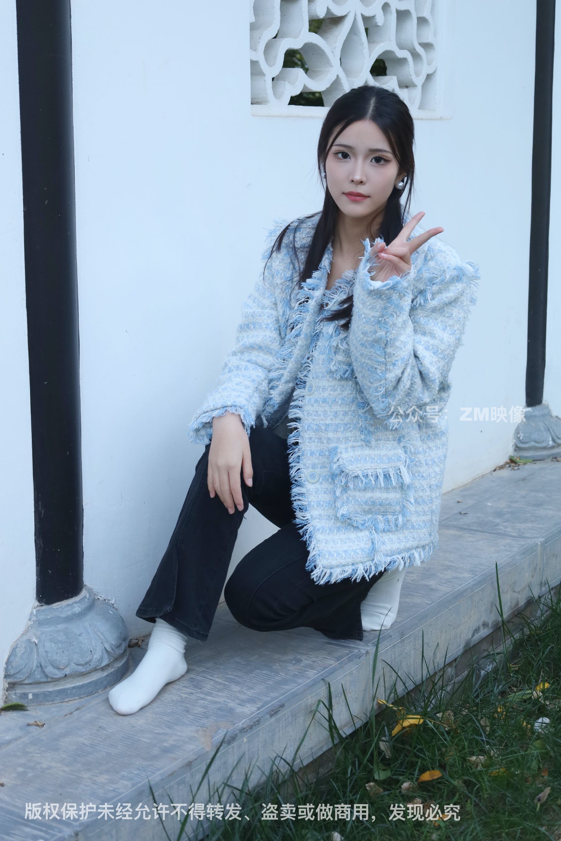 [织梦映像] 园林序曲-人面桃花相映红 超市-完整版/(300P)