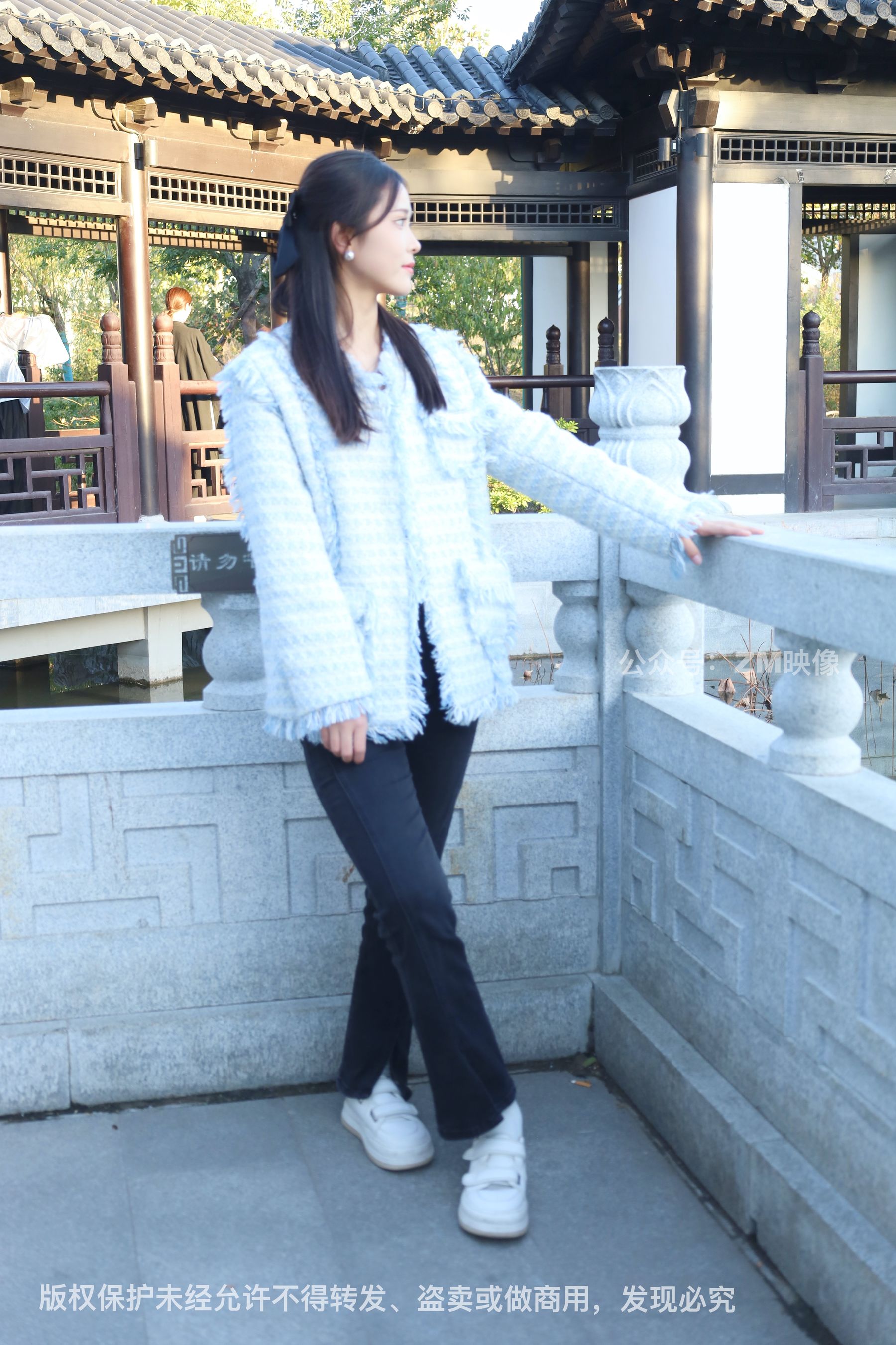 [织梦映像] 园林序曲-人面桃花相映红 超市-完整版/(300P)