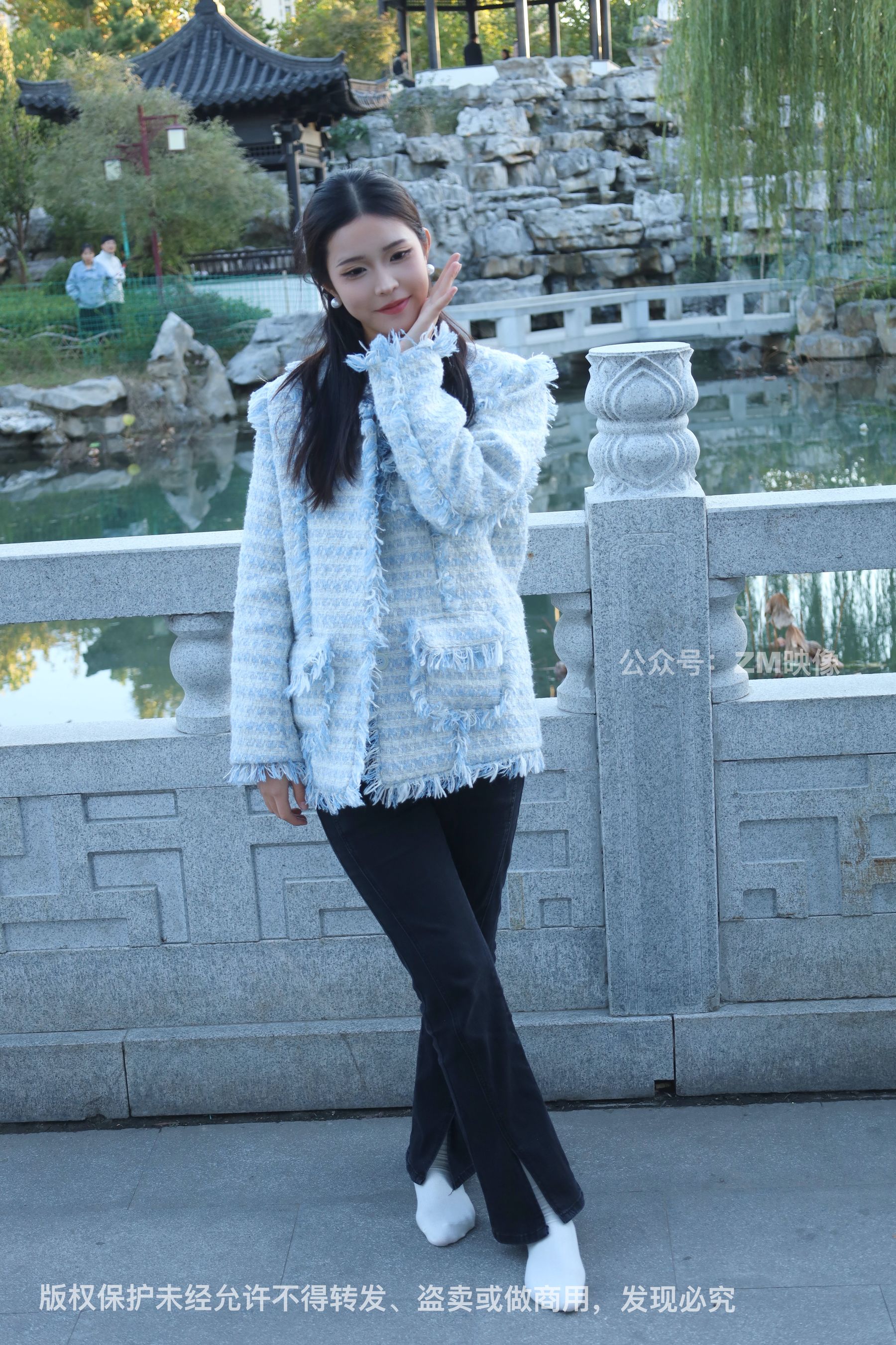 [织梦映像] 园林序曲-人面桃花相映红 超市-完整版/(300P)