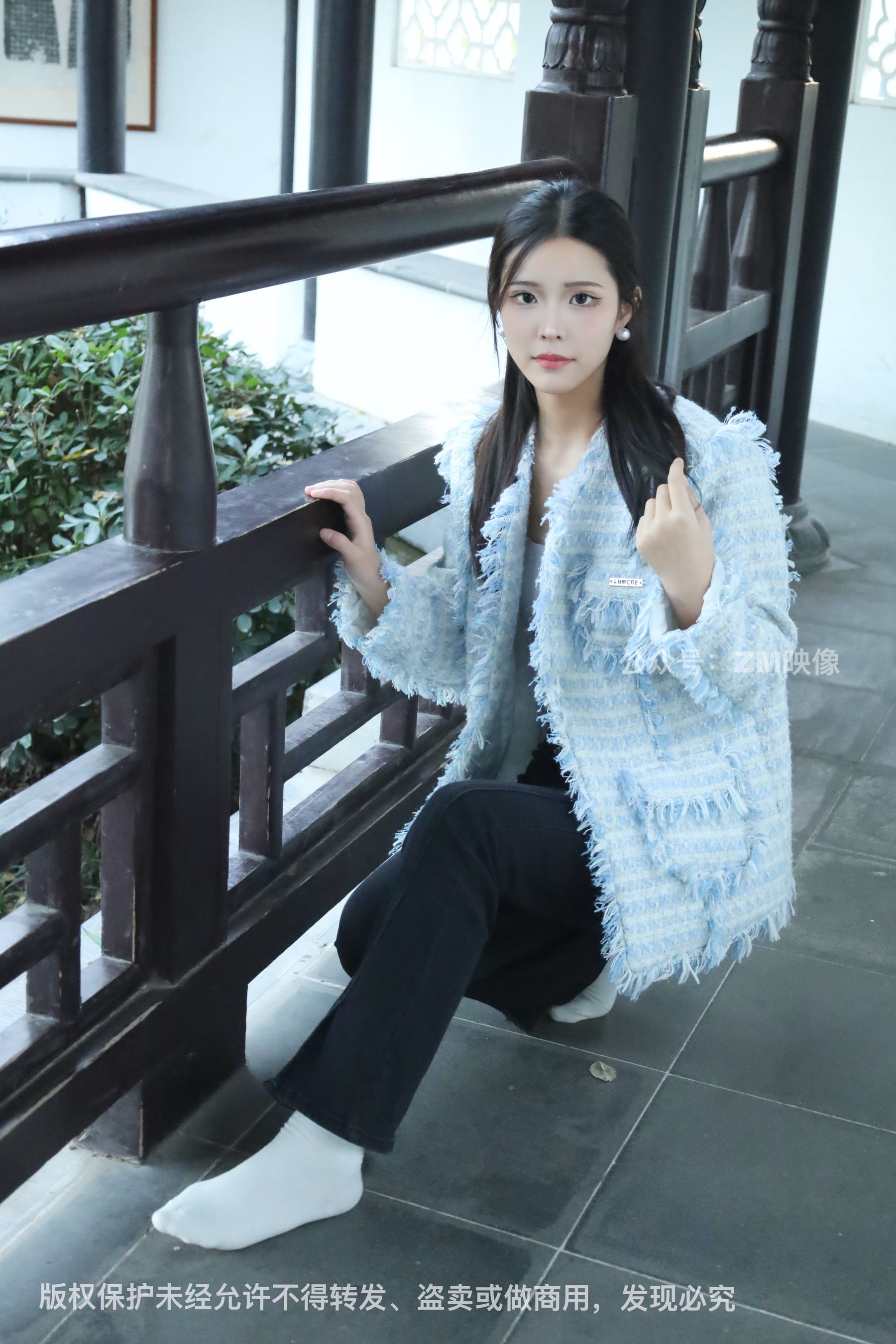 [织梦映像] 园林序曲-人面桃花相映红 超市-完整版/(300P)