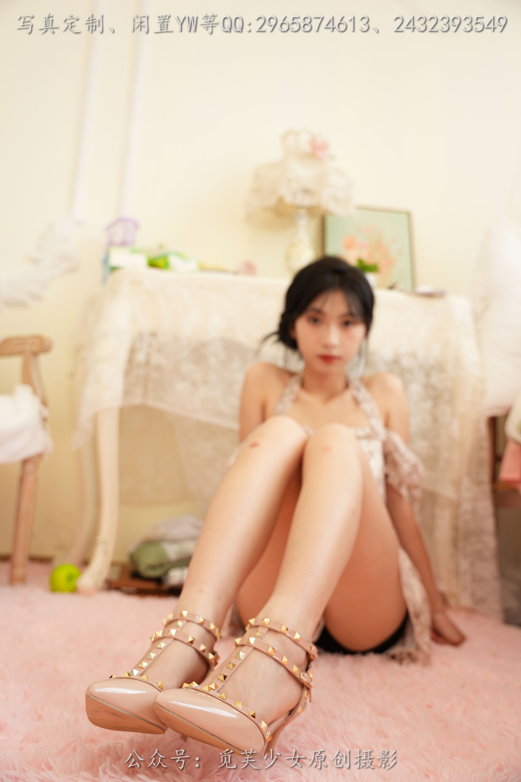[觅芙少女] NO.299 灵儿 -越夜越美丽/(180P)