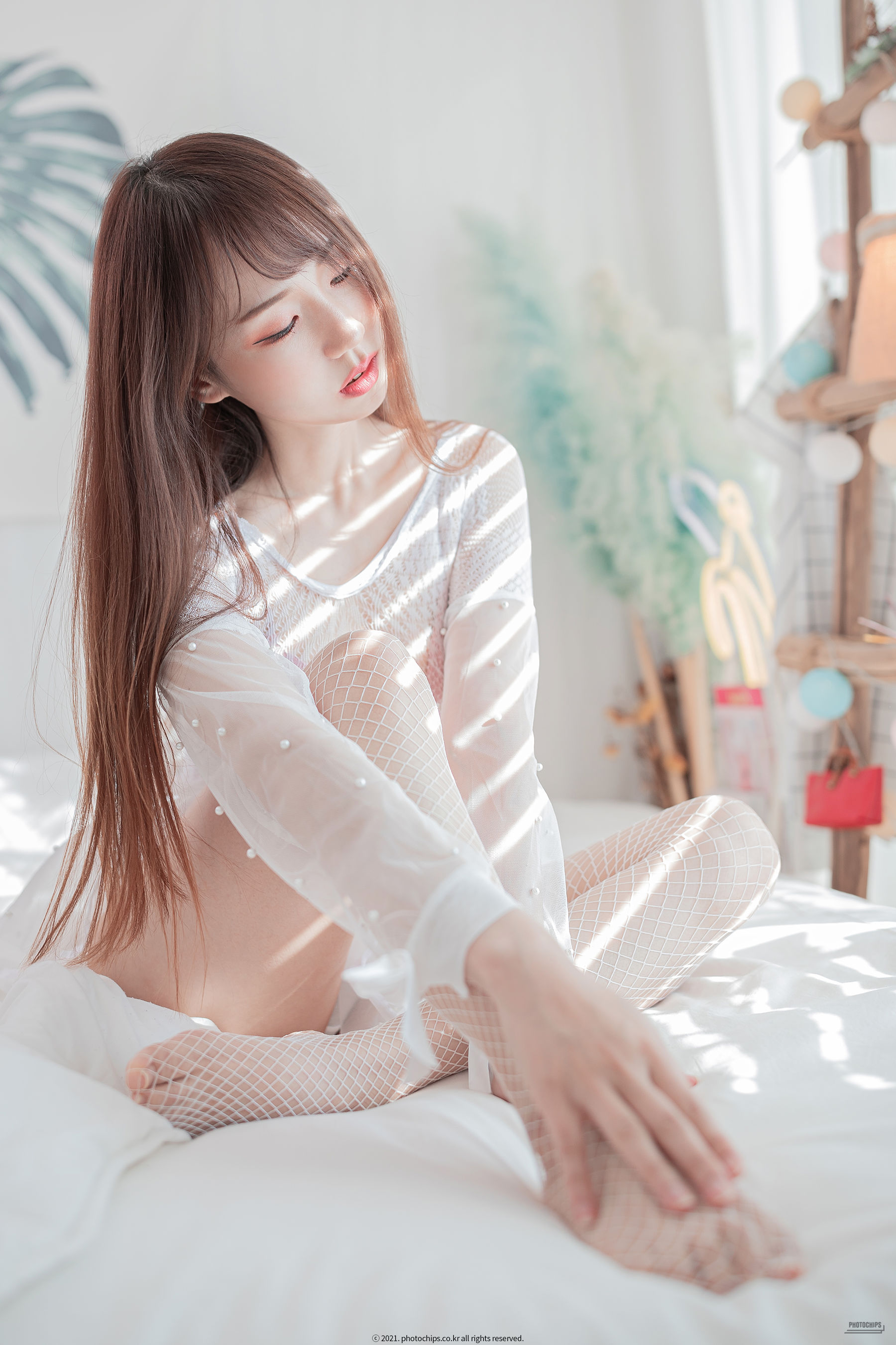 [Photochips] Usagi - White panty/(85P)