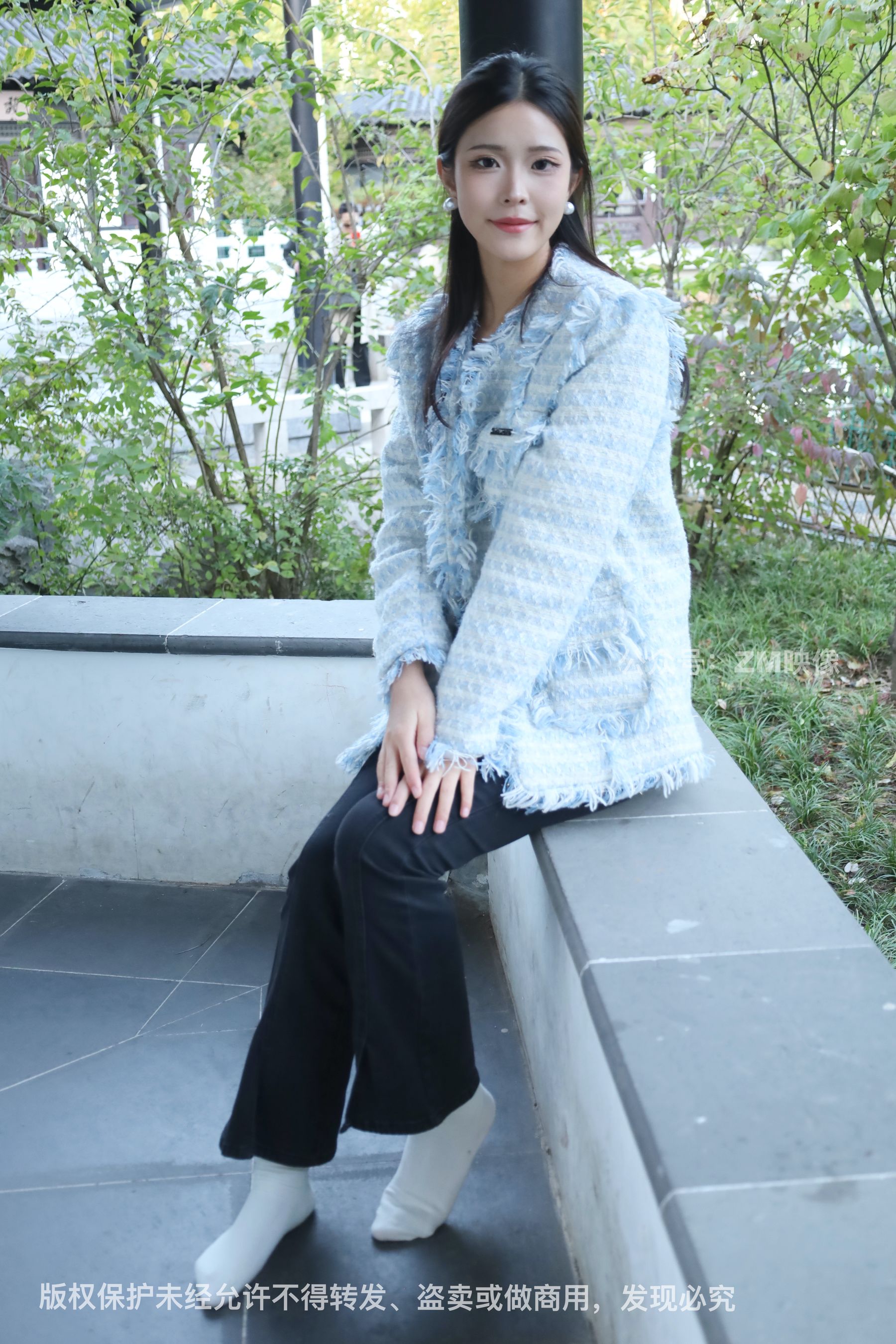 [织梦映像] 园林序曲-人面桃花相映红 超市-完整版/(300P)