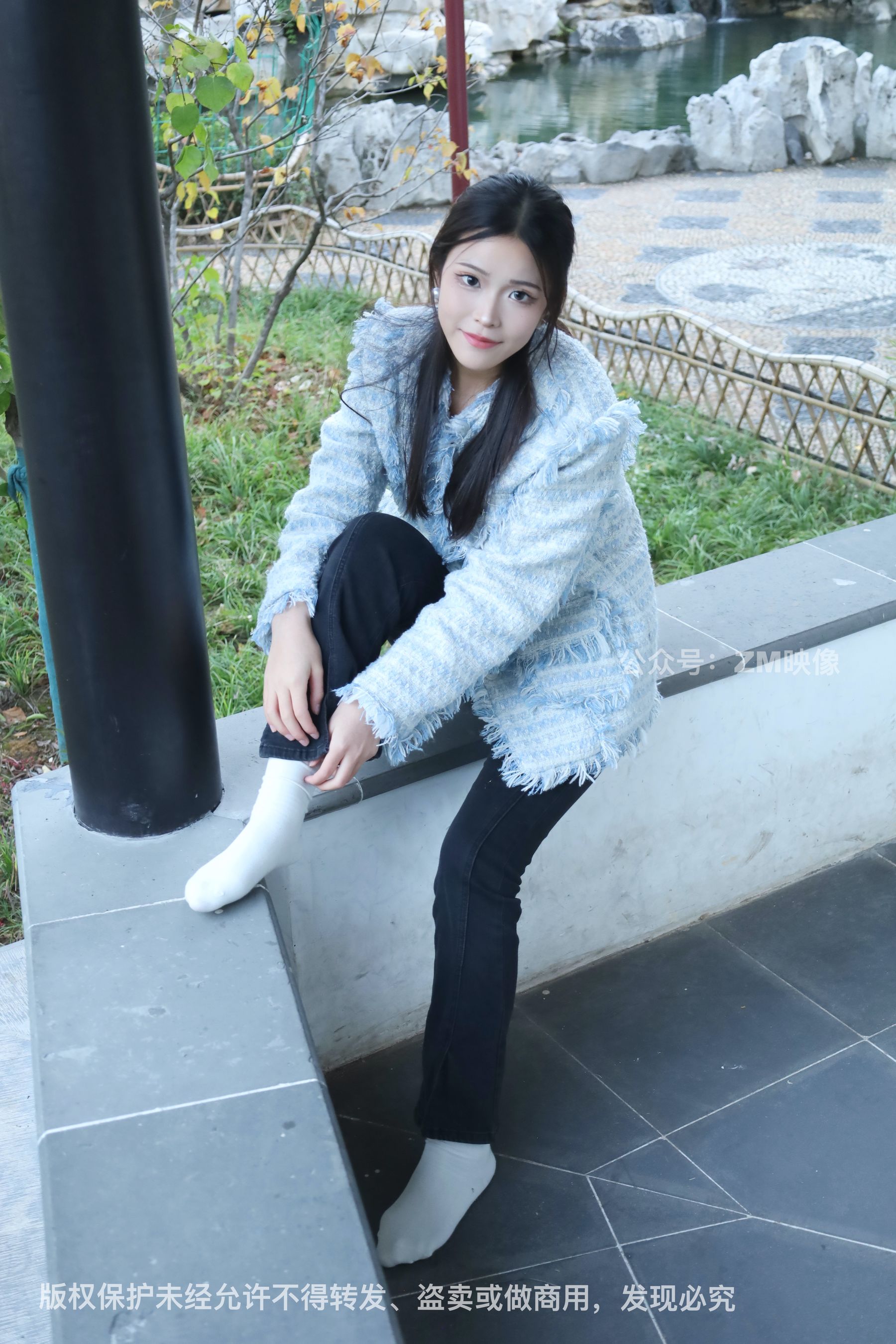 [织梦映像] 园林序曲-人面桃花相映红 超市-完整版/(300P)