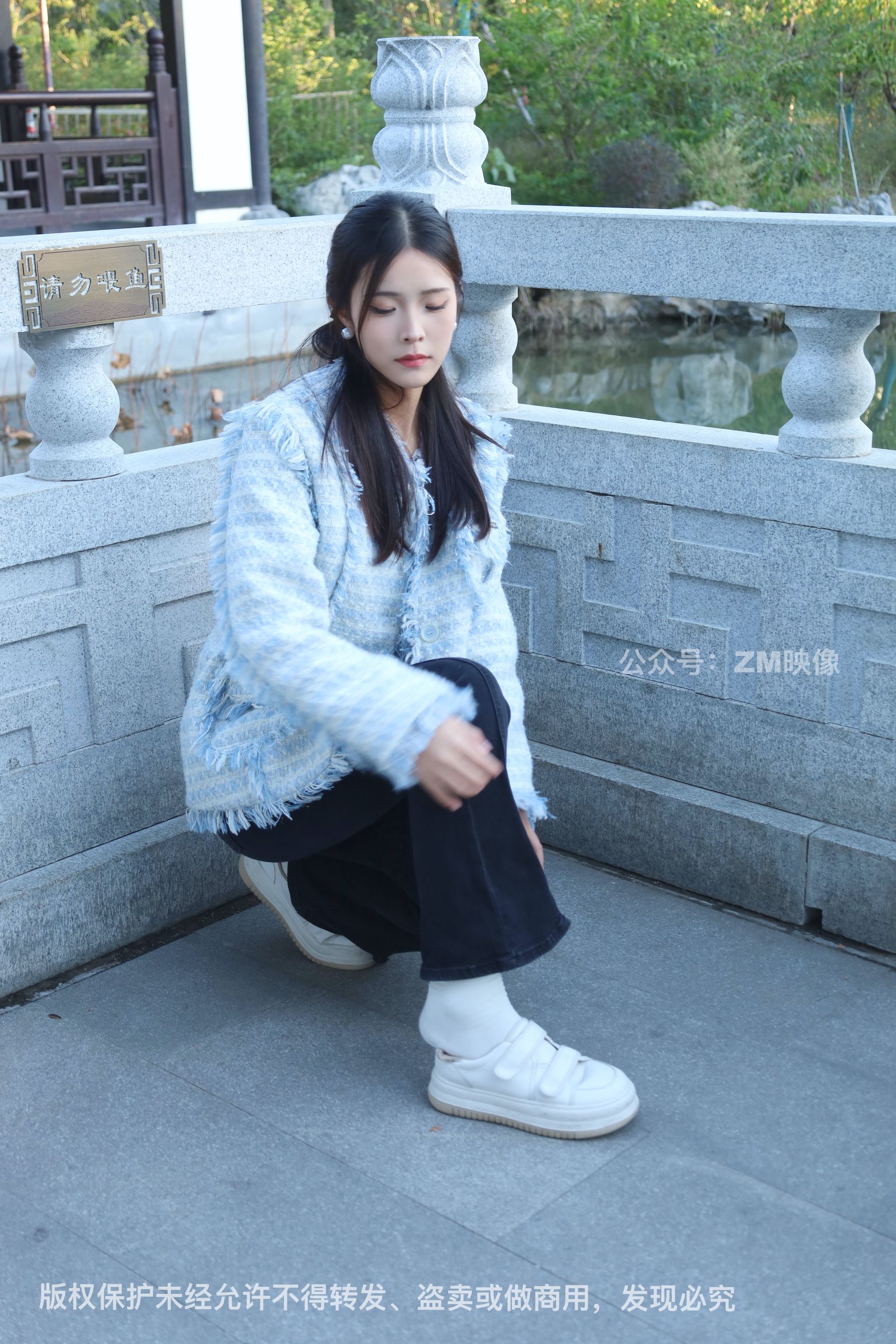 [织梦映像] 园林序曲-人面桃花相映红 超市-完整版/(300P)