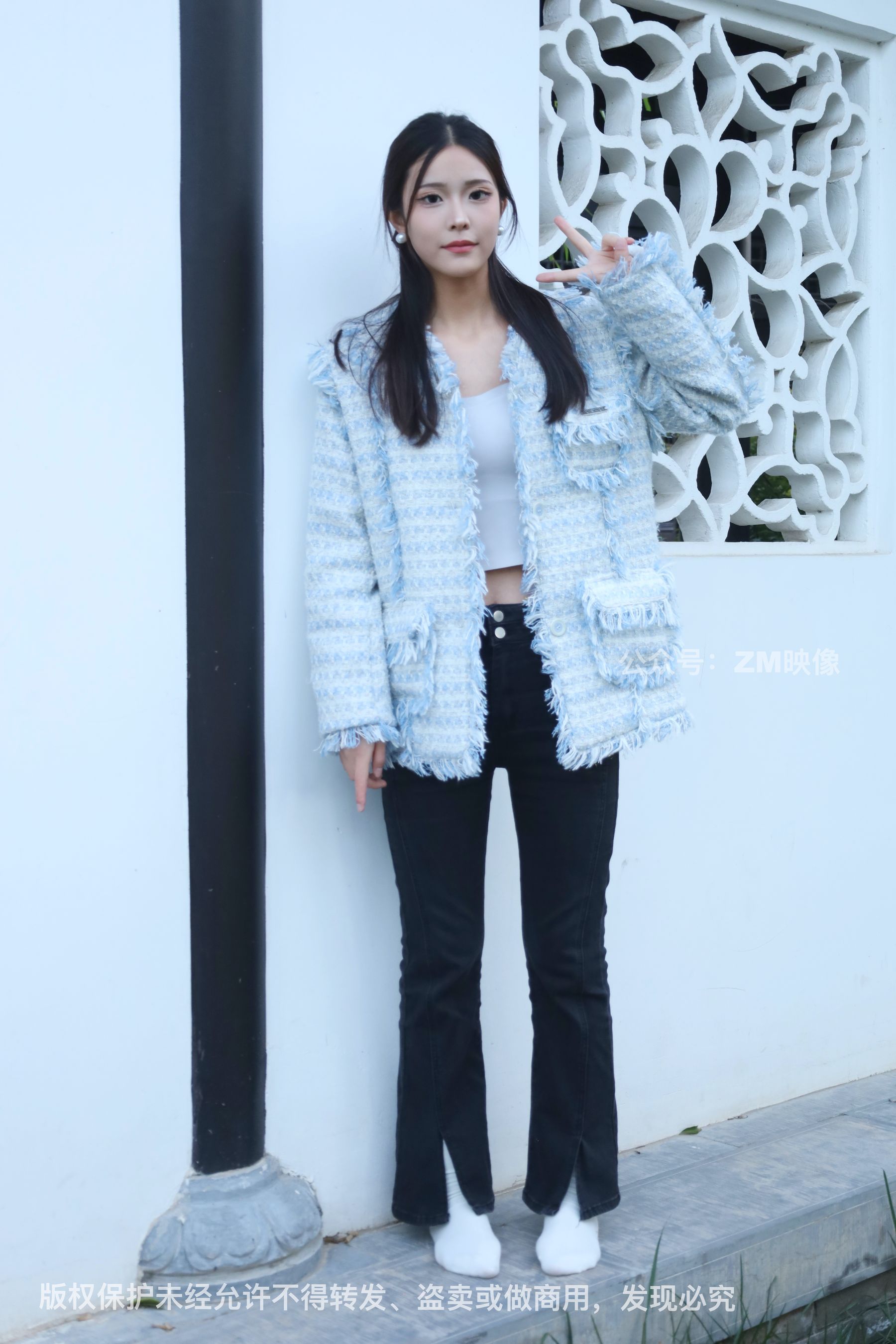 [织梦映像] 园林序曲-人面桃花相映红 超市-完整版/(300P)