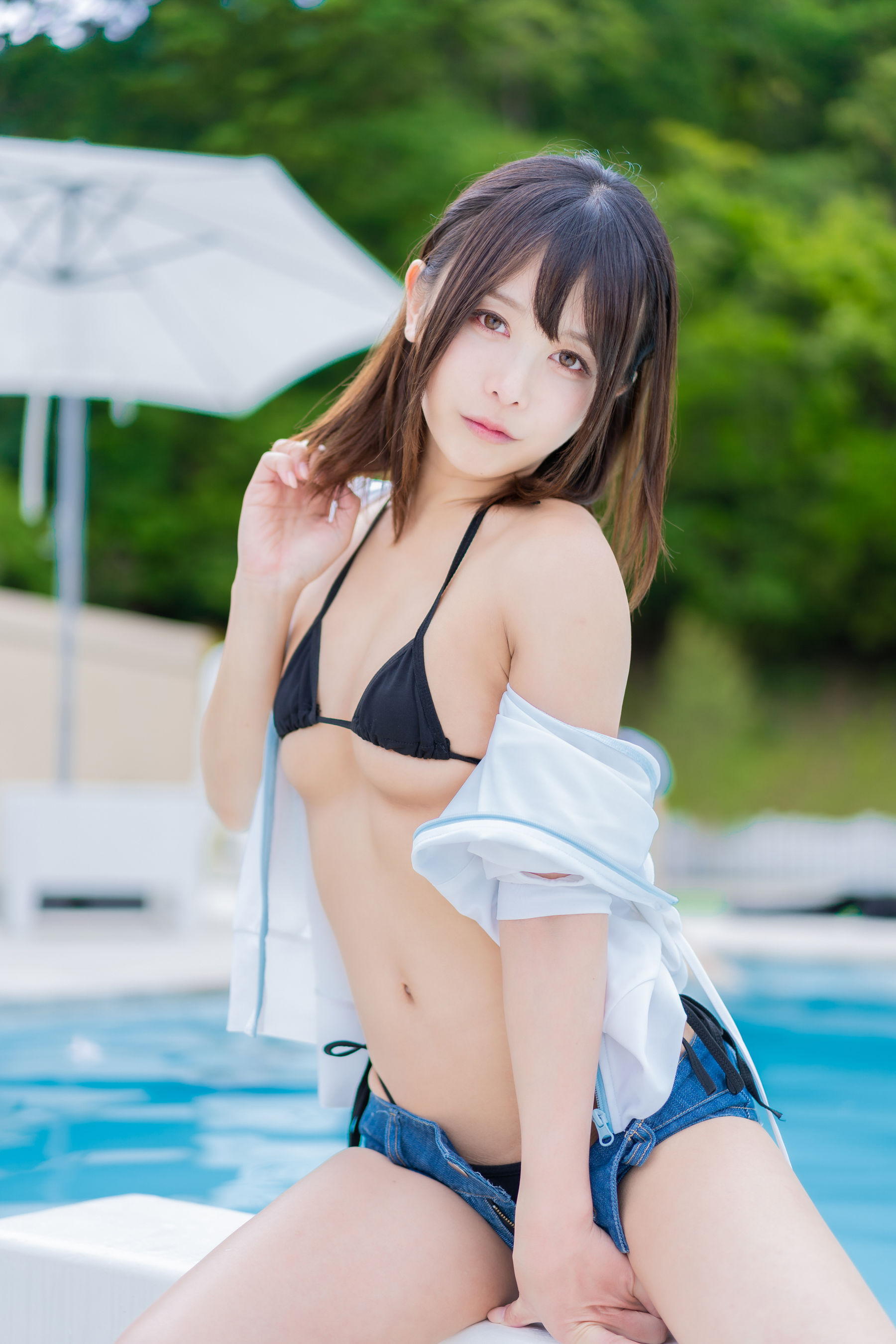 いくみ – (193iKkyu3) [Fantia] 2020年06月 _夏のちっちゃいビキニ/(21P)