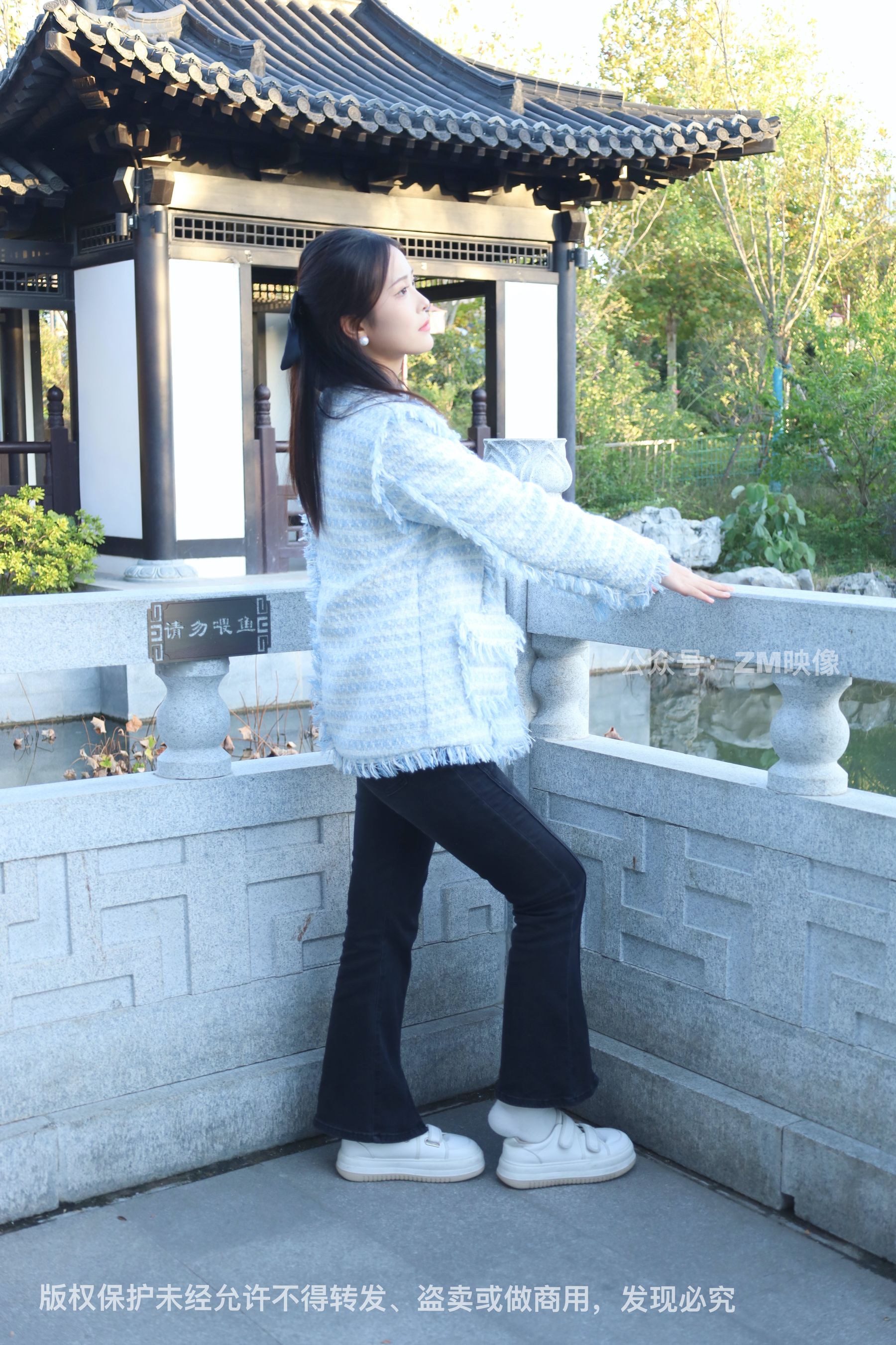 [织梦映像] 园林序曲-人面桃花相映红 超市-完整版/(300P)