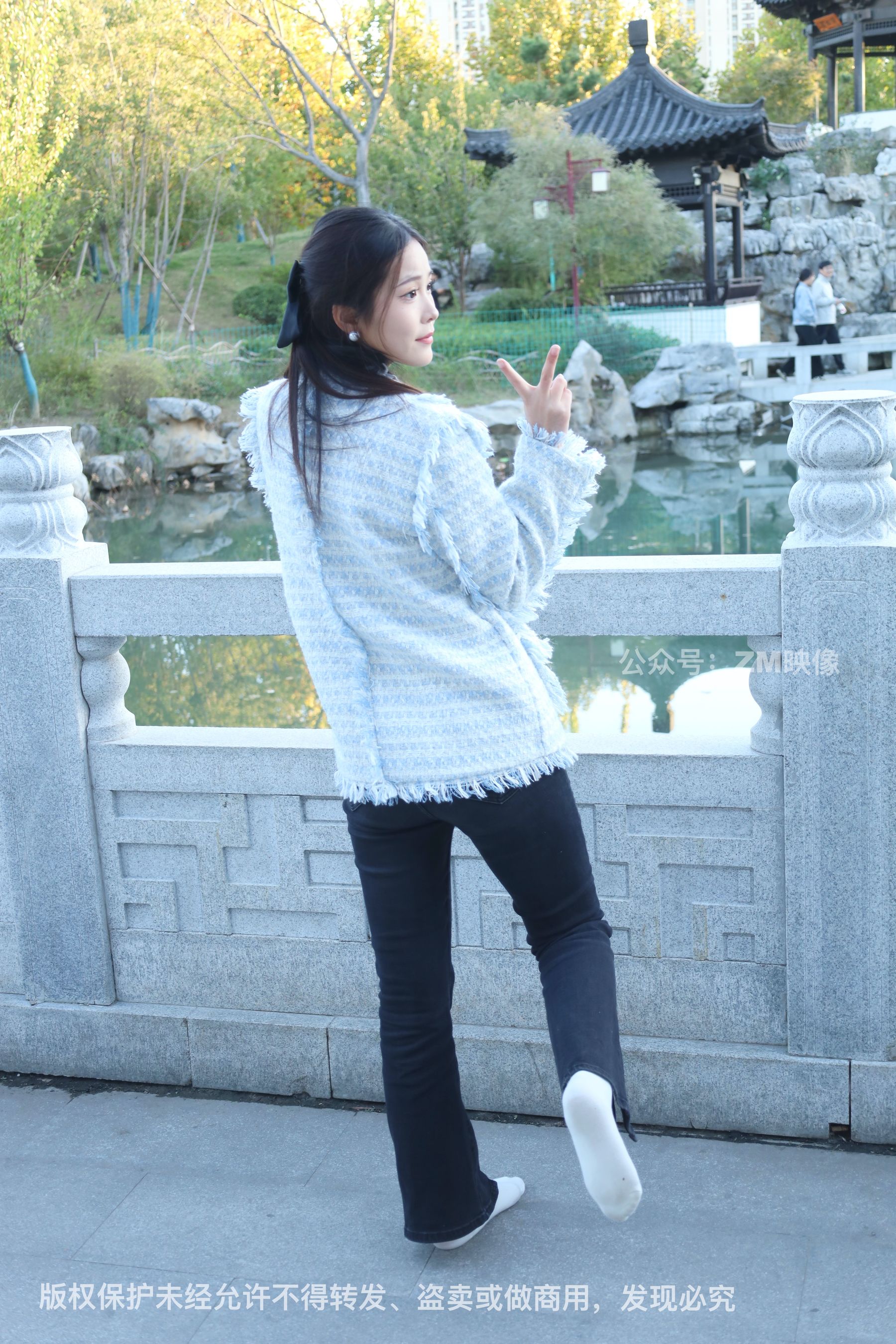 [织梦映像] 园林序曲-人面桃花相映红 超市-完整版/(300P)