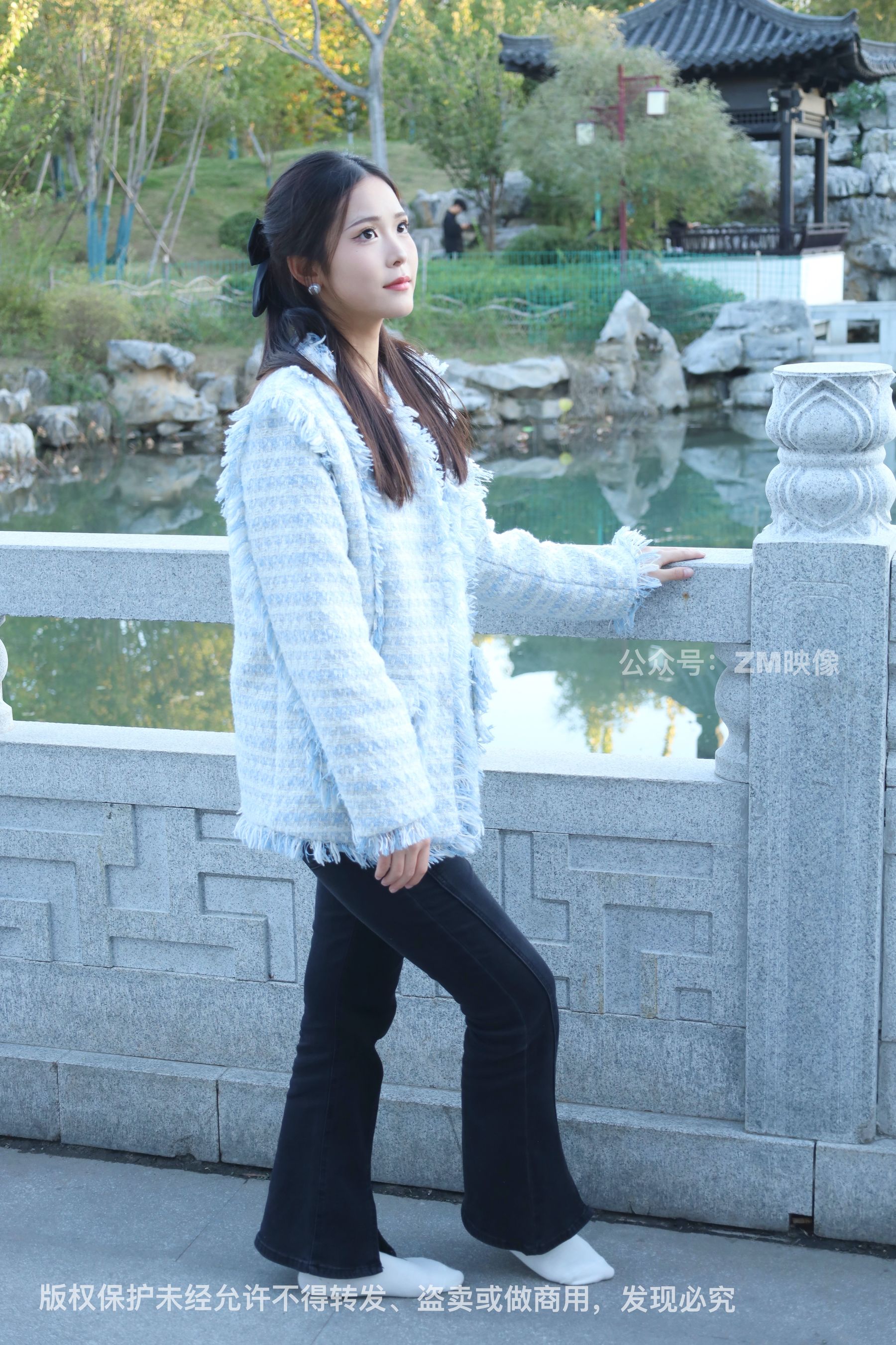 [织梦映像] 园林序曲-人面桃花相映红 超市-完整版/(300P)