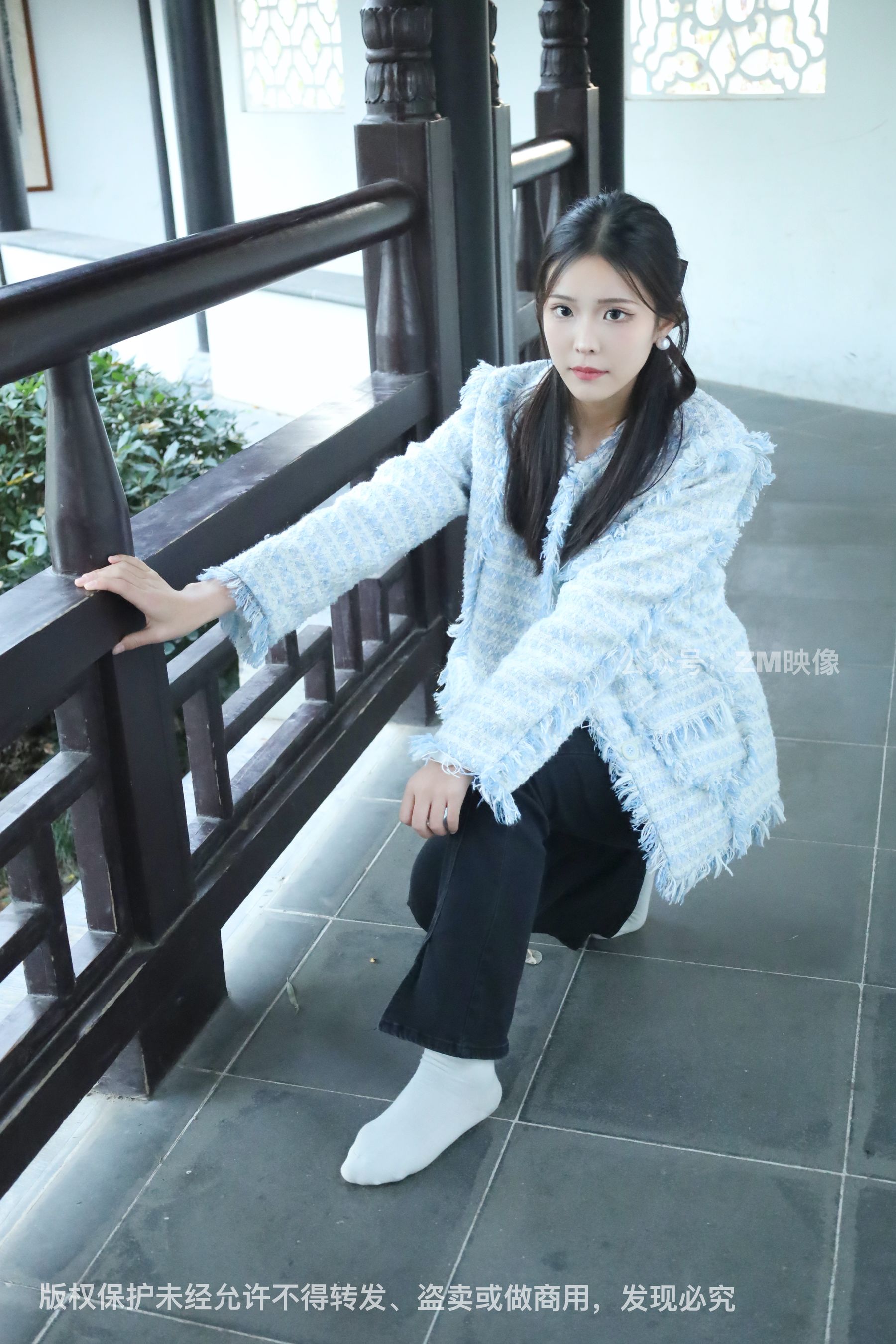 [织梦映像] 园林序曲-人面桃花相映红 超市-完整版/(300P)