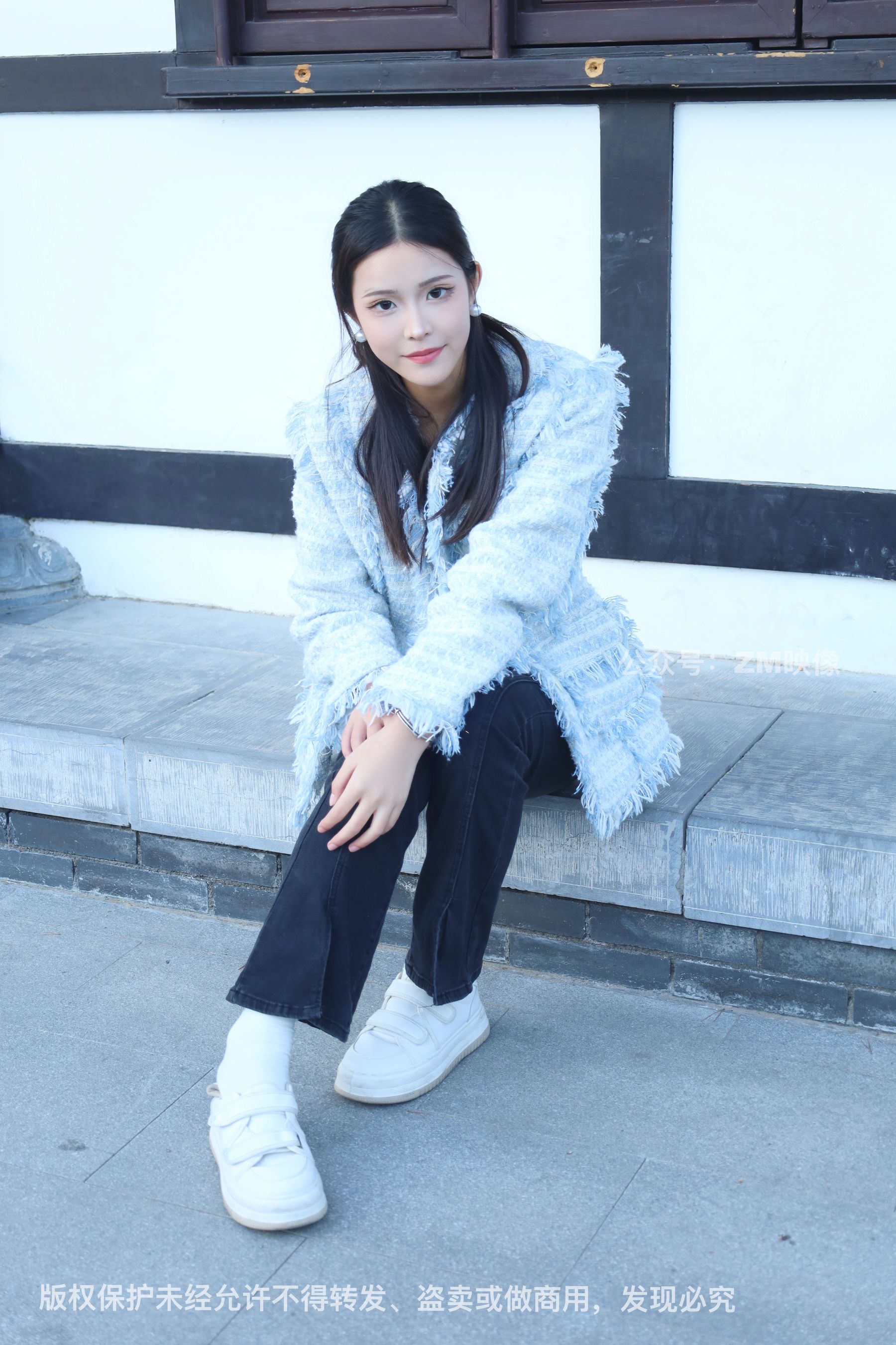 [织梦映像] 园林序曲-人面桃花相映红 超市-完整版/(300P)