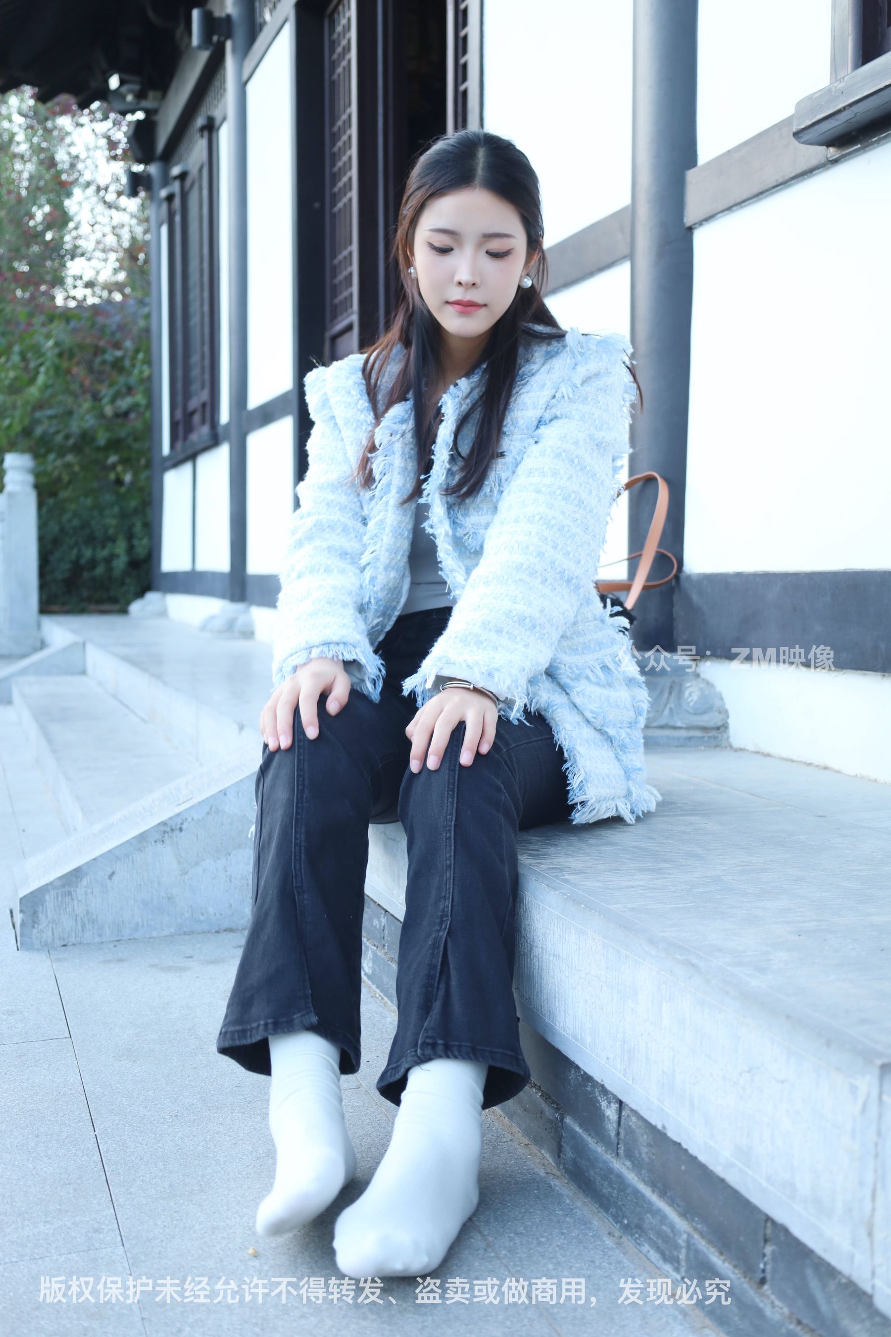 [织梦映像] 园林序曲-人面桃花相映红 超市-完整版/(300P)