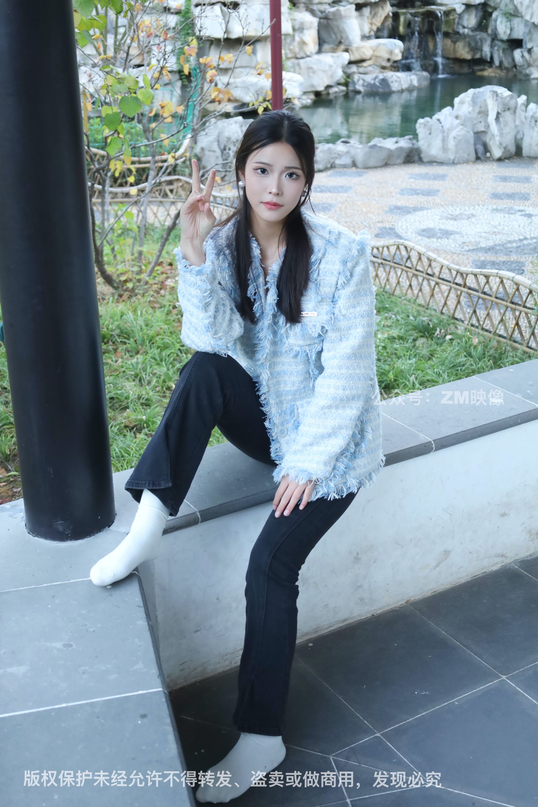 [织梦映像] 园林序曲-人面桃花相映红 超市-完整版/(300P)