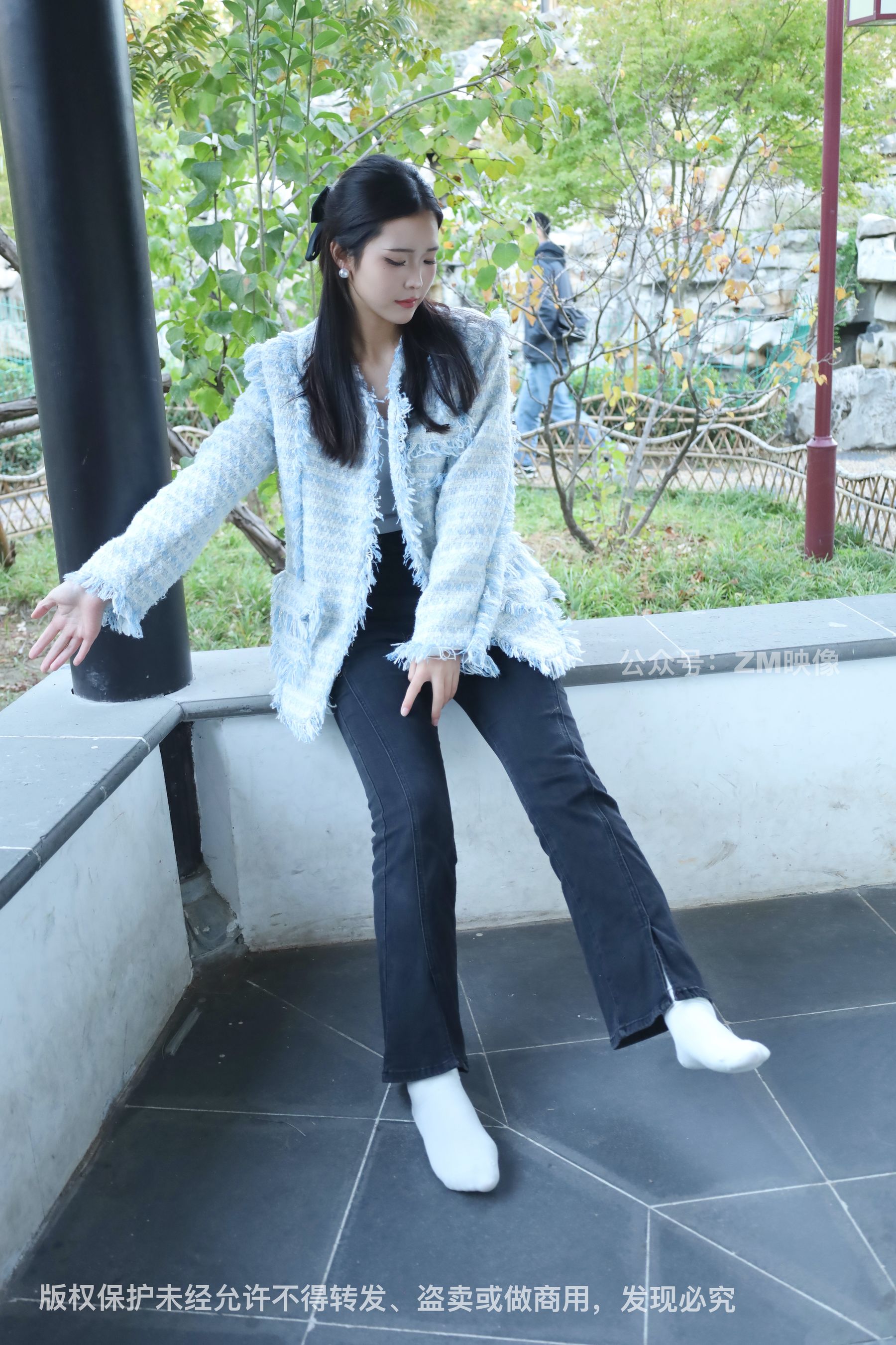 [织梦映像] 园林序曲-人面桃花相映红 超市-完整版/(300P)